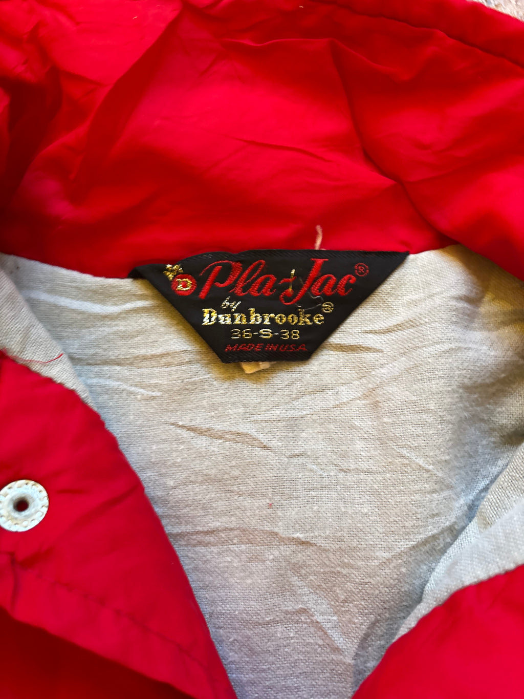 Vintage Lexi colonial band coach jacket windbreaker