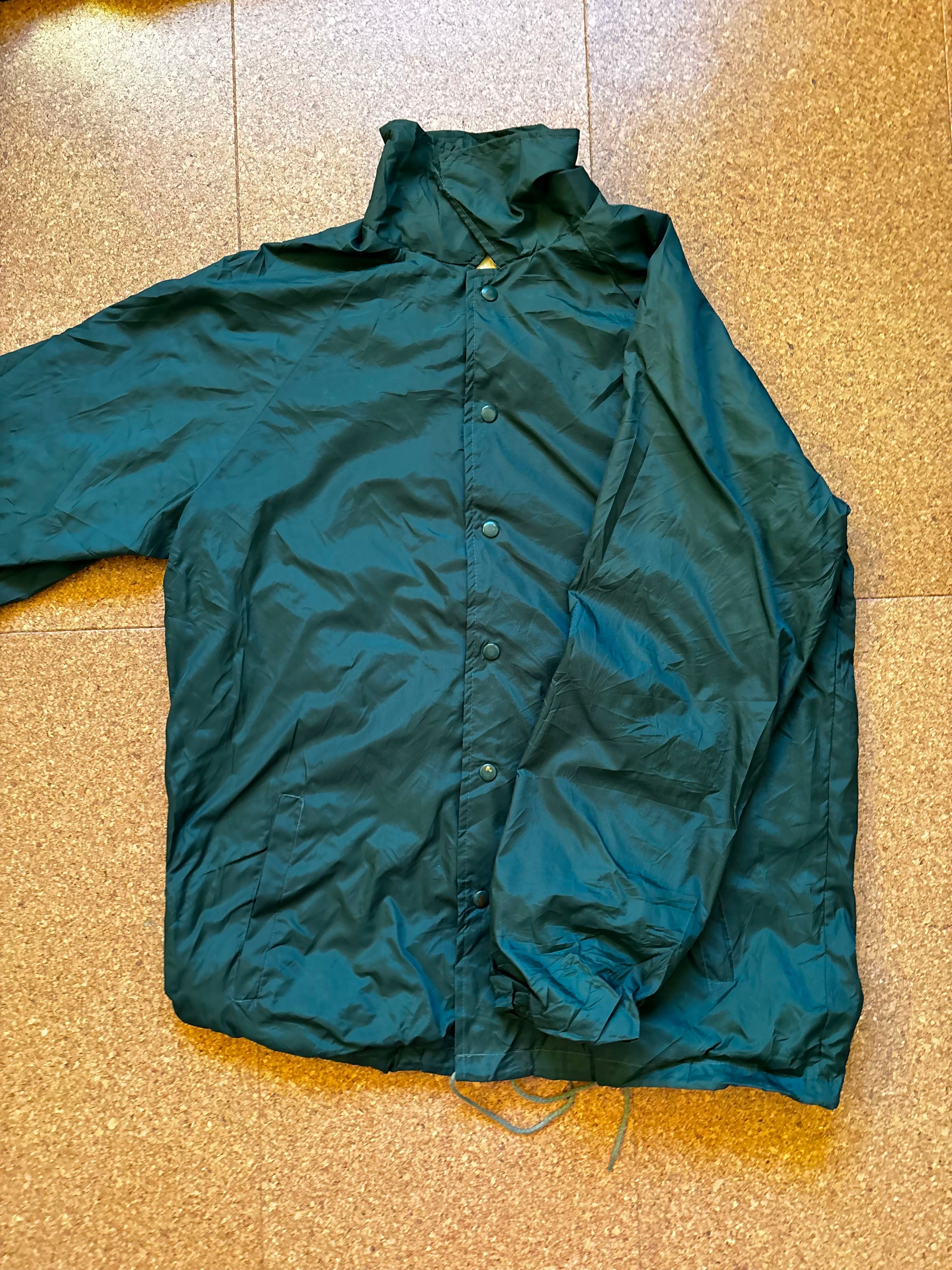 Green montgomerys yard men’s vintage USA coach jacket