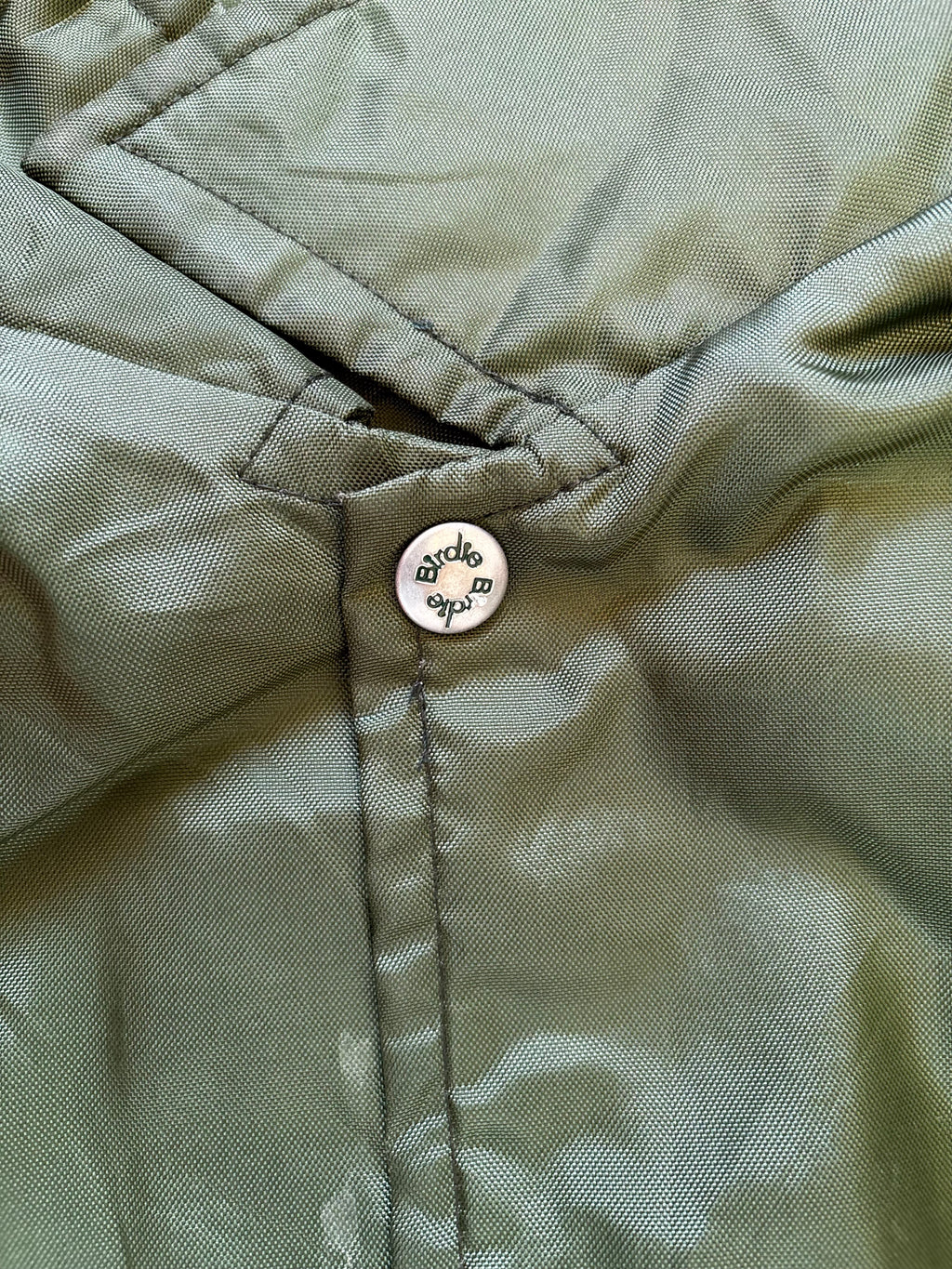 Vintage USA coach jacket green