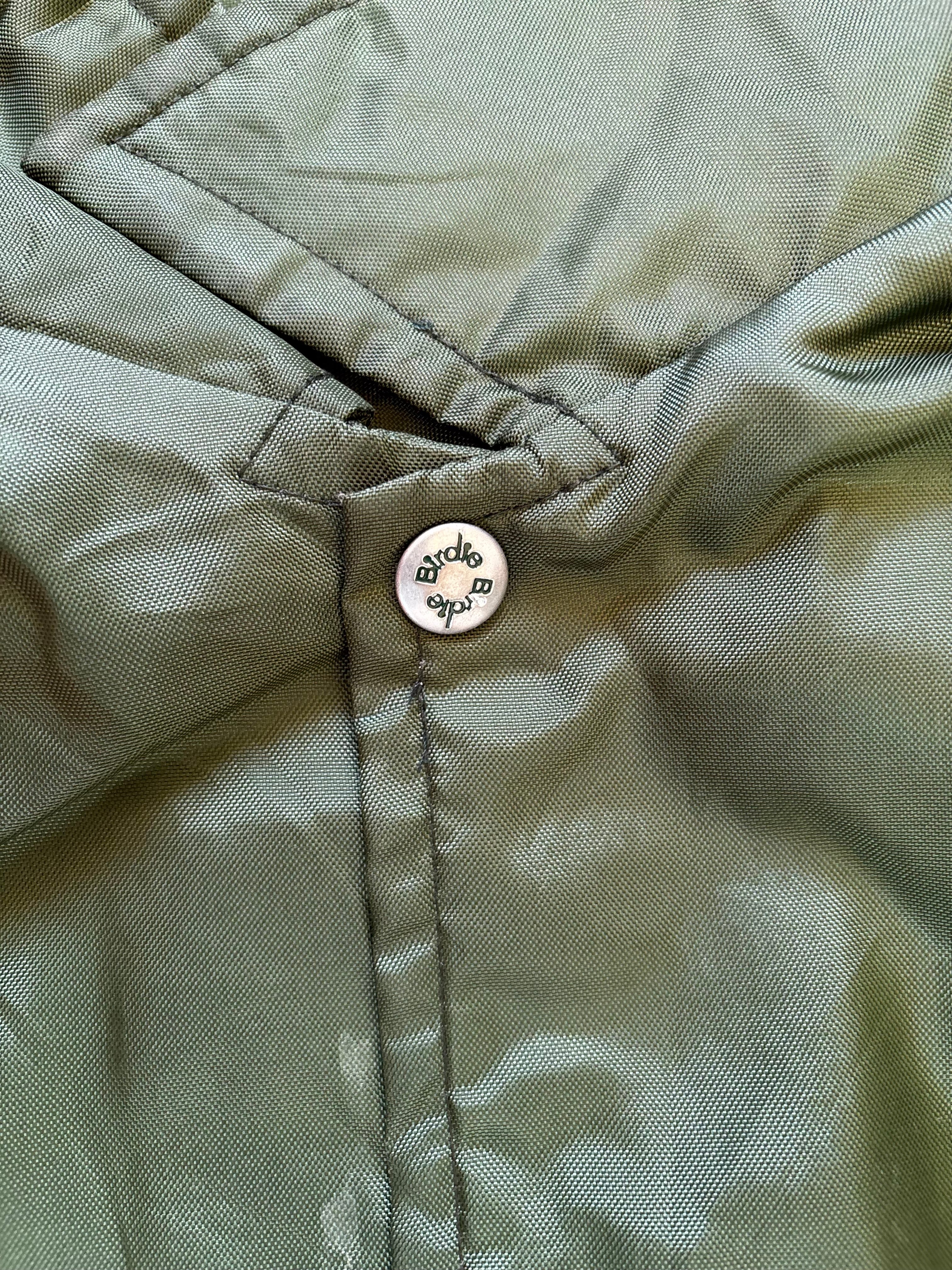 Vintage USA coach jacket green