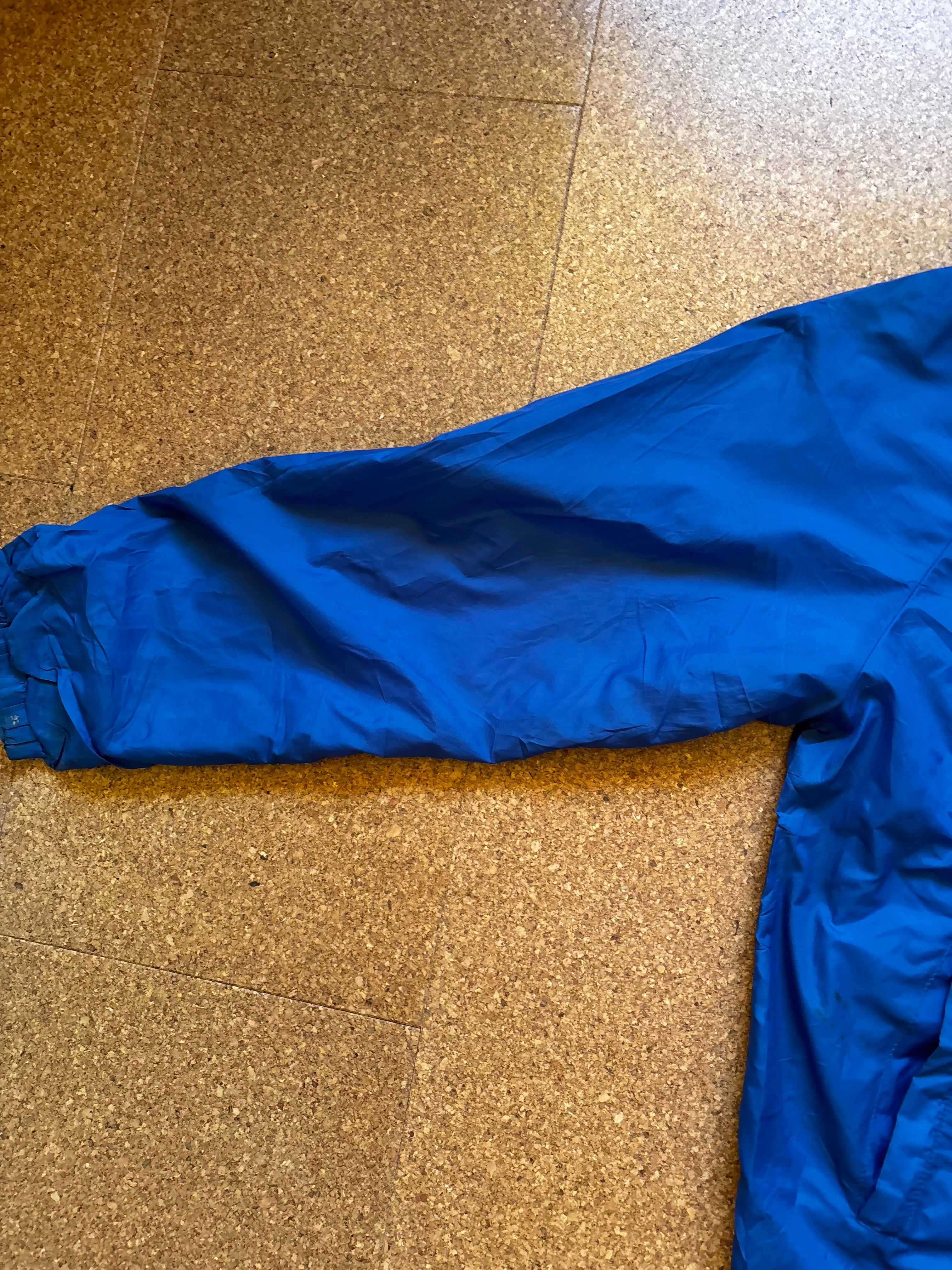 Early 2000s vintage USA varsity jacket with patches