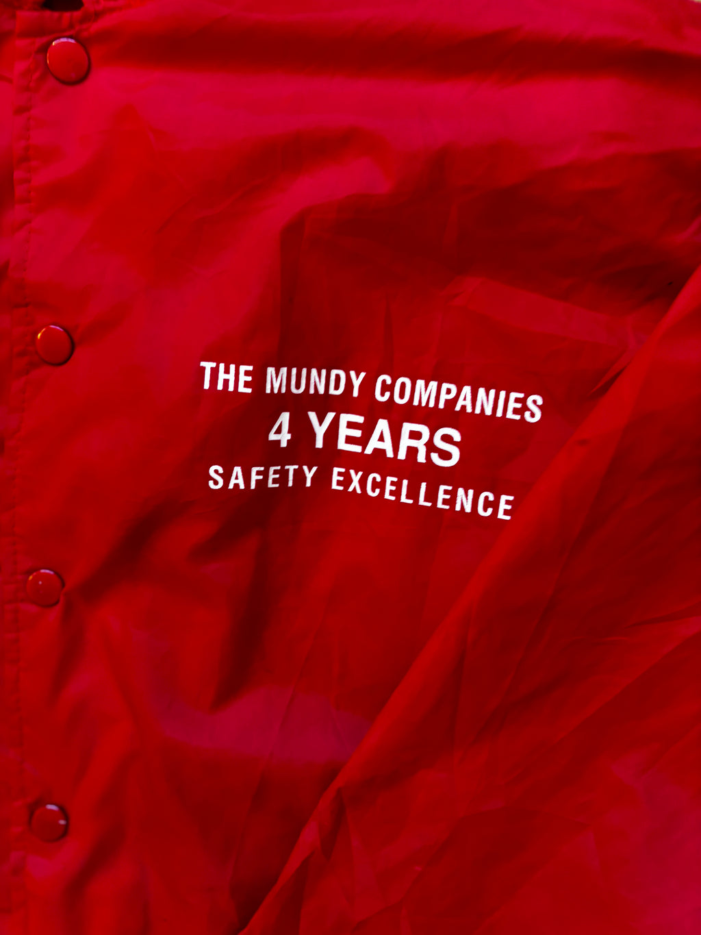 Hilton USA x the mundy company vintage USA windbreaker