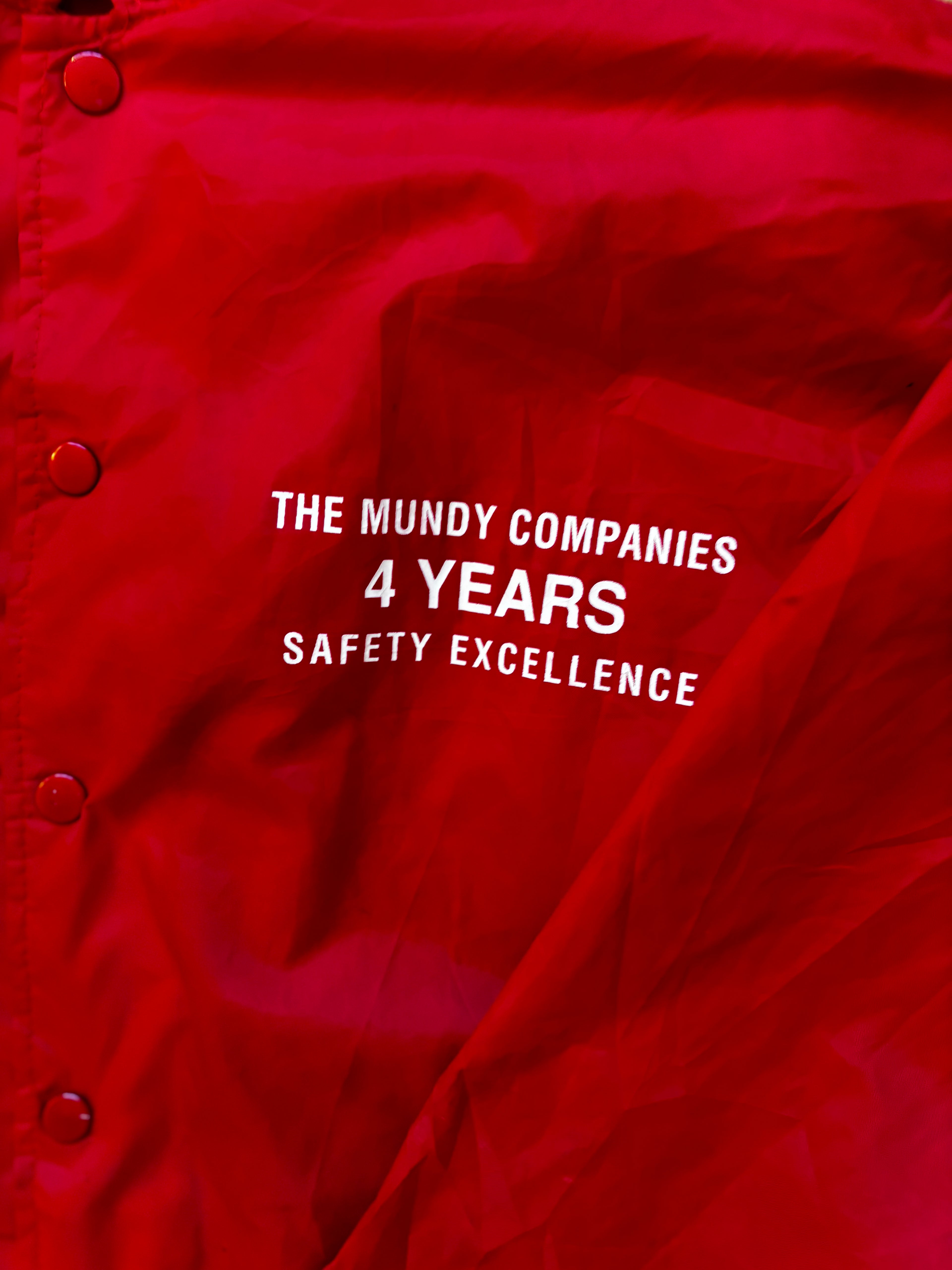Hilton USA x the mundy company vintage USA windbreaker