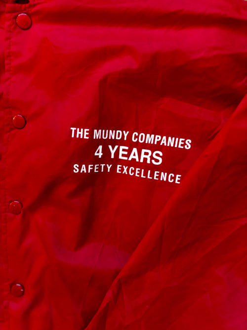 Hilton USA x the mundy company vintage USA windbreaker
