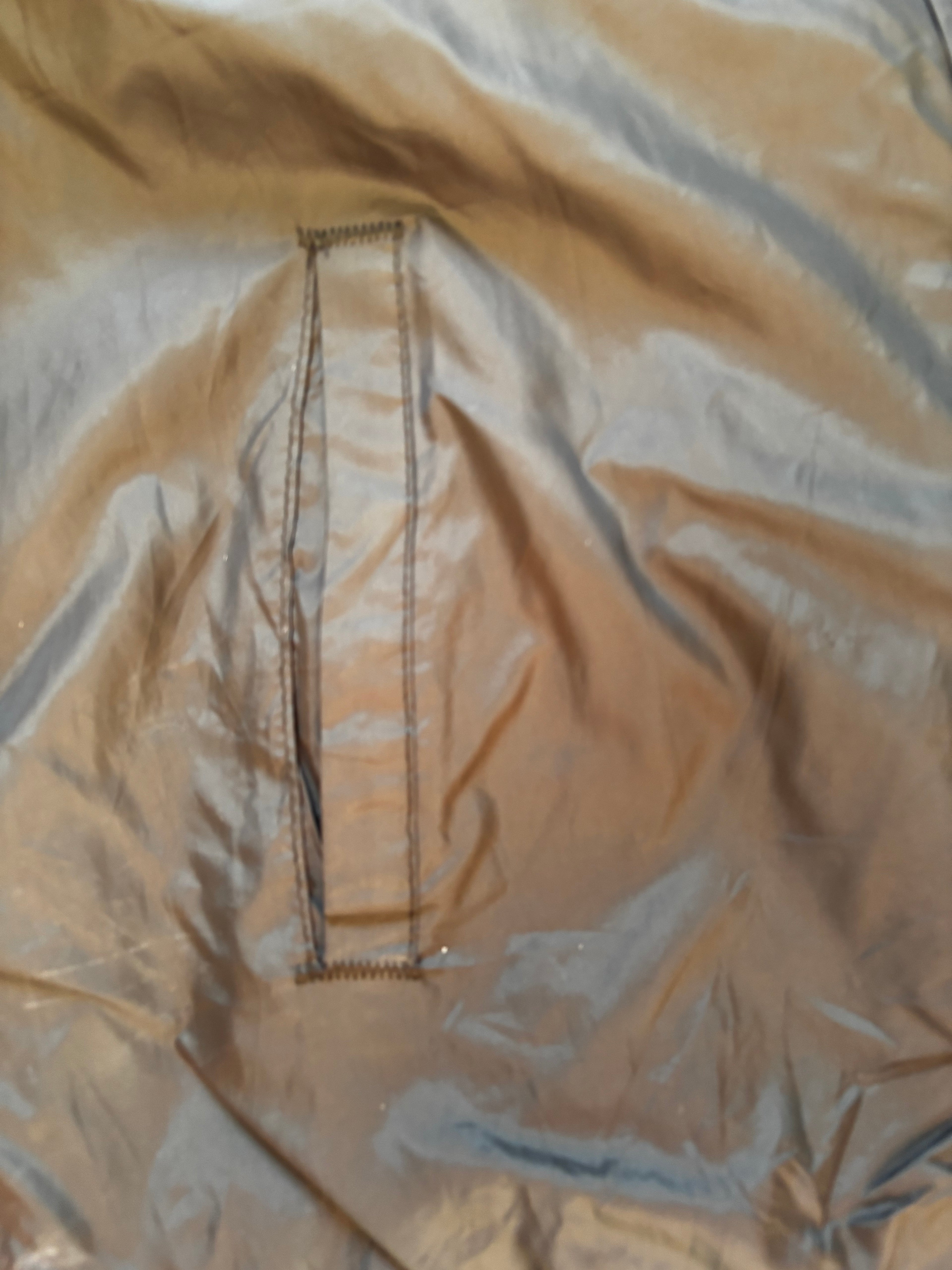 Vintage blue USA coach jacket