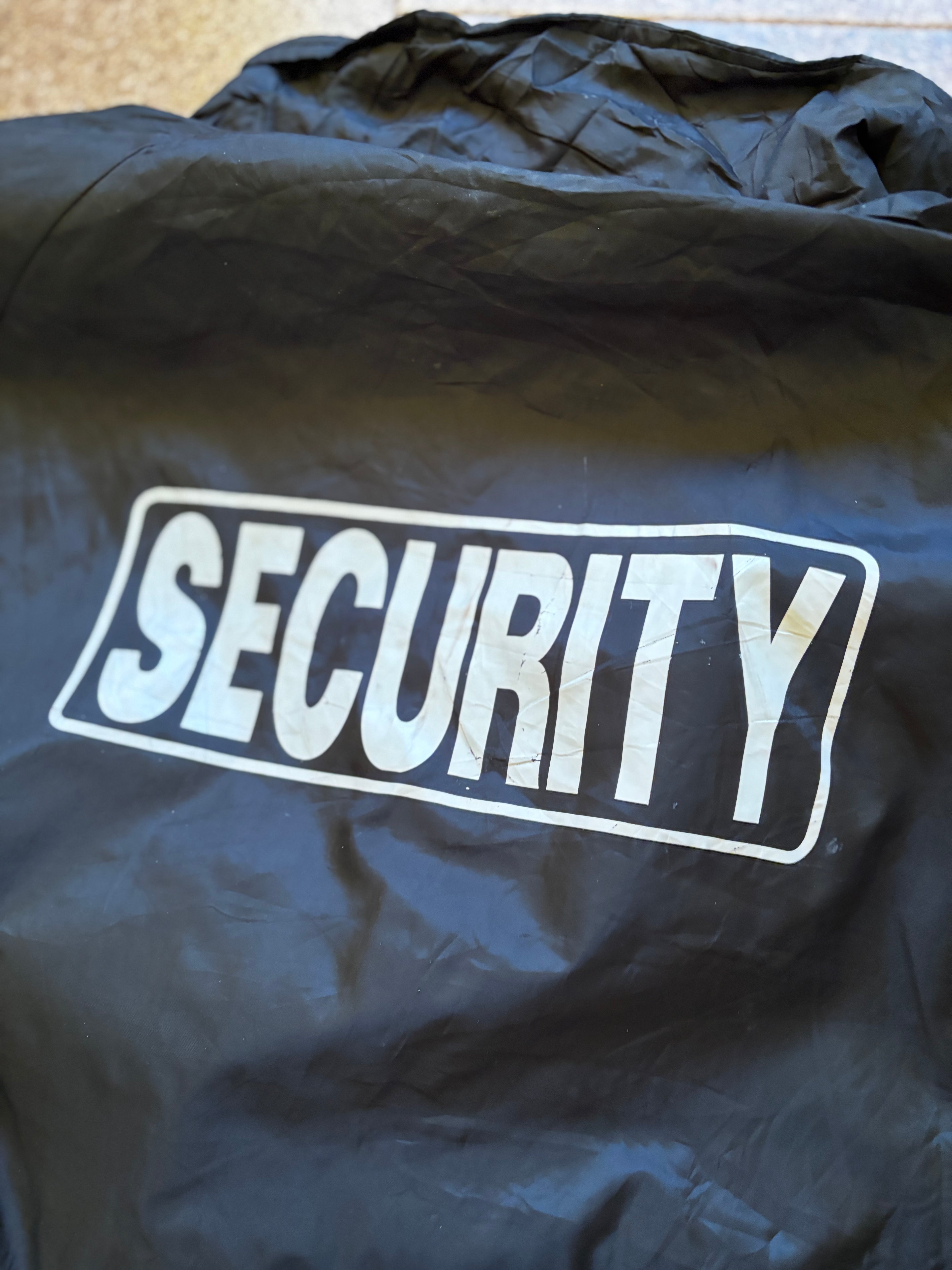 Vintage USA security jacket