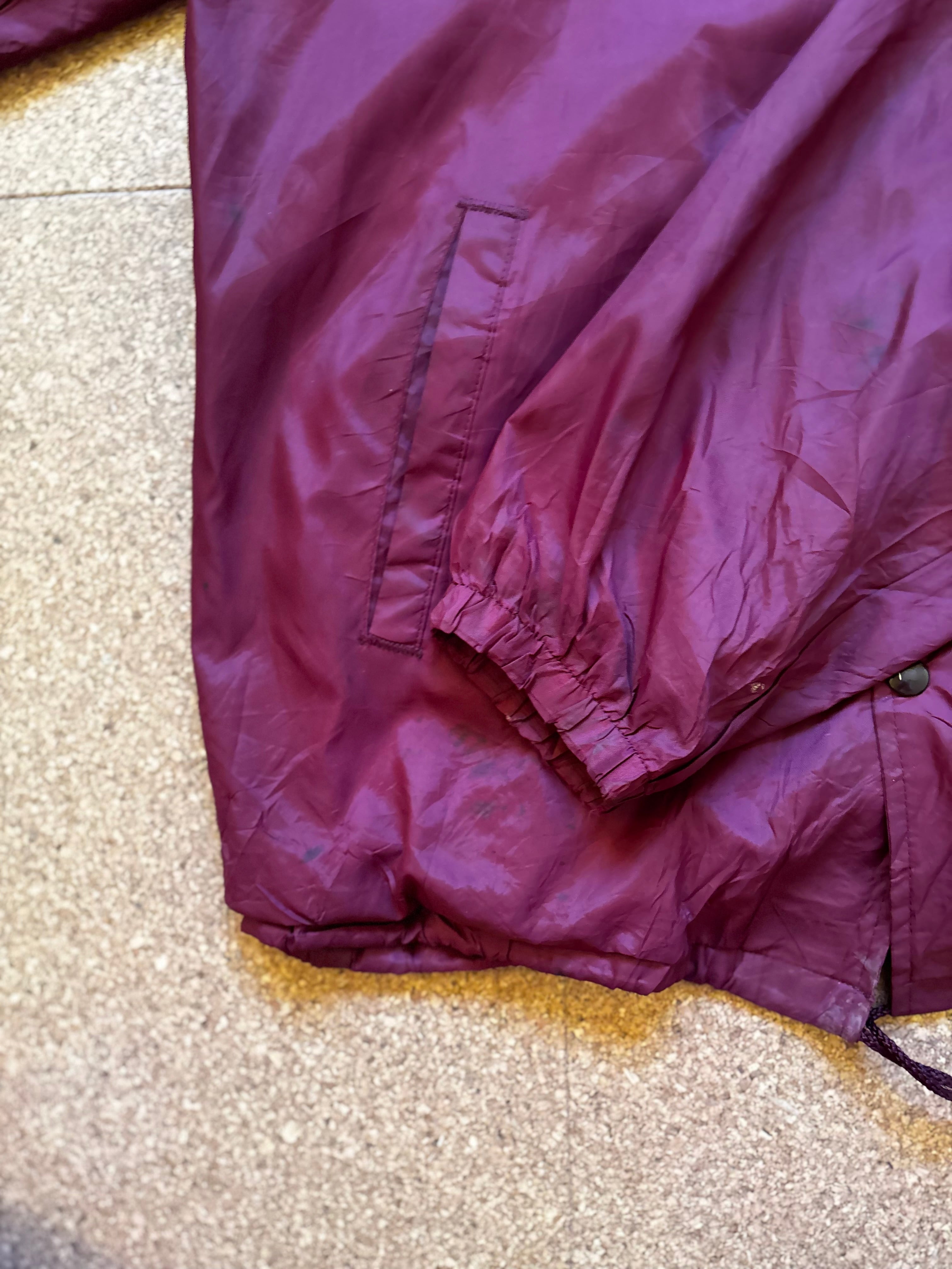 Vintage USA coach jacket purple