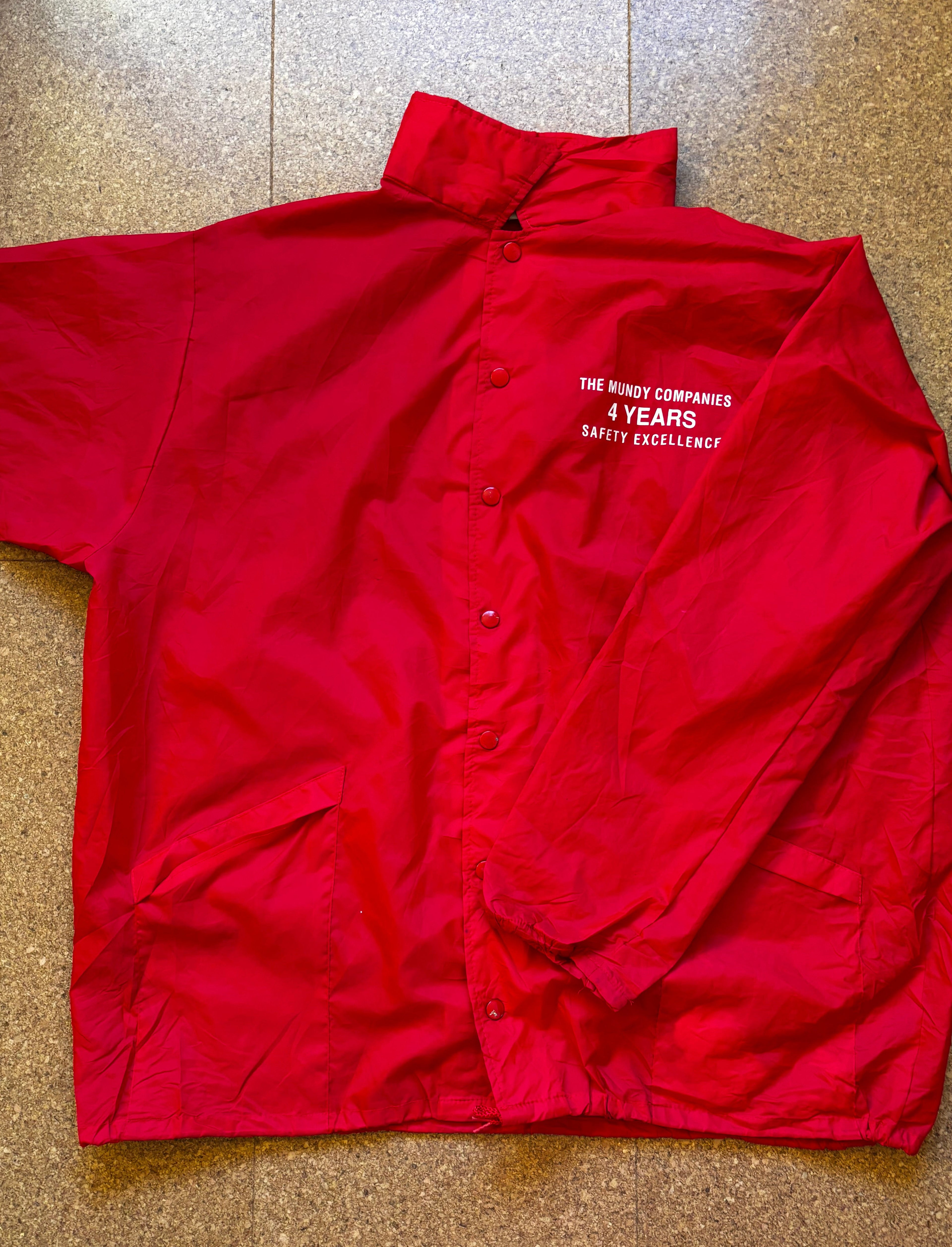 Hilton USA x the mundy company vintage USA windbreaker