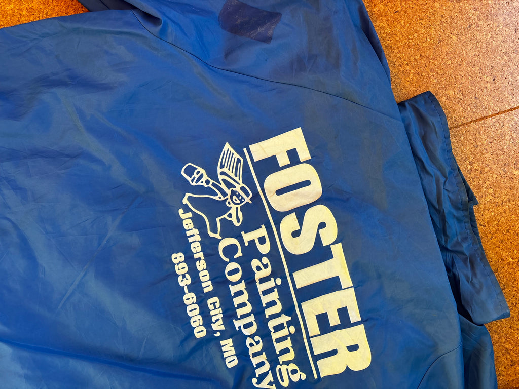 Vintage USA Sherwin Williams windbreaker jacket