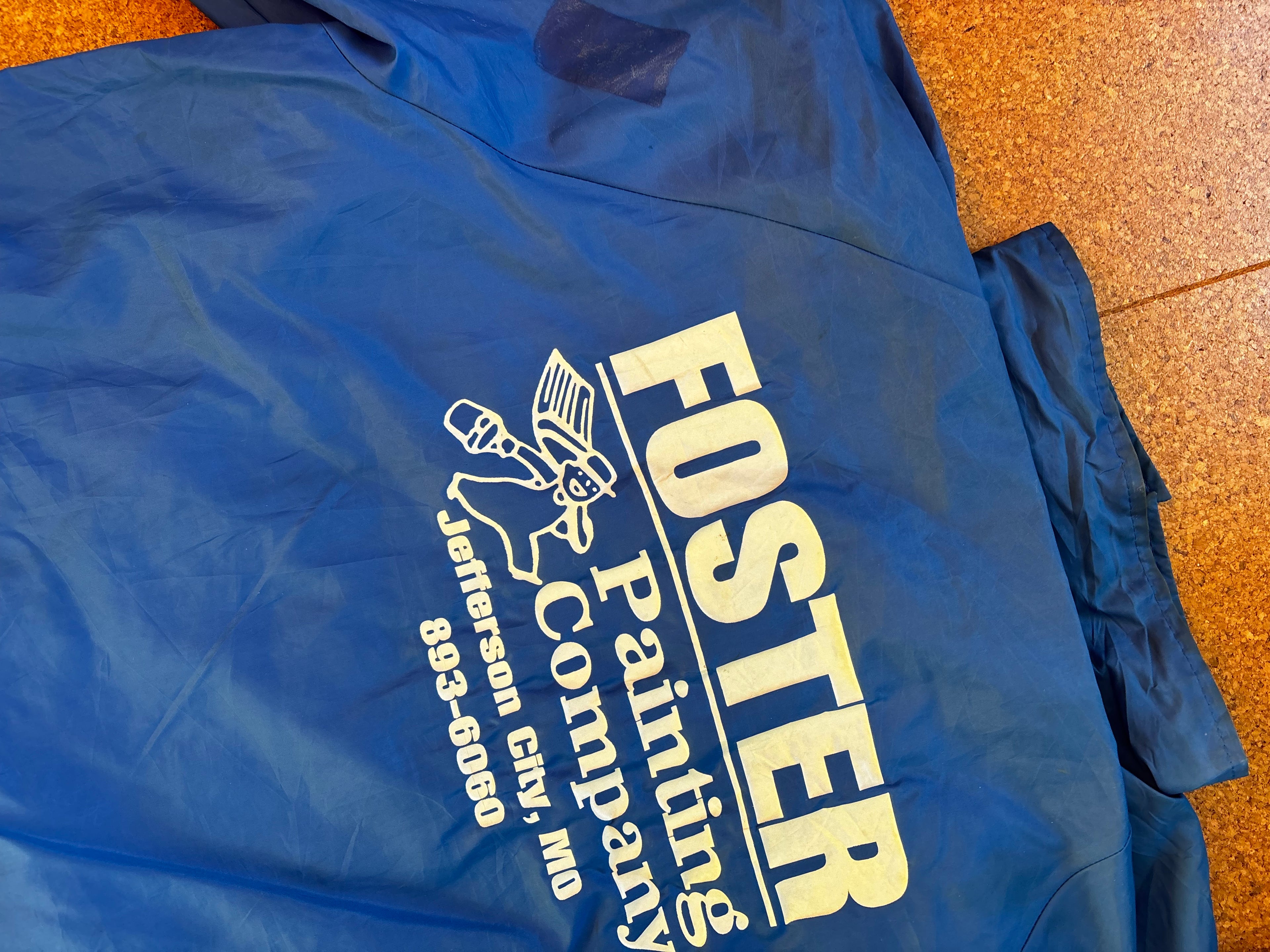 Vintage USA Sherwin Williams windbreaker jacket