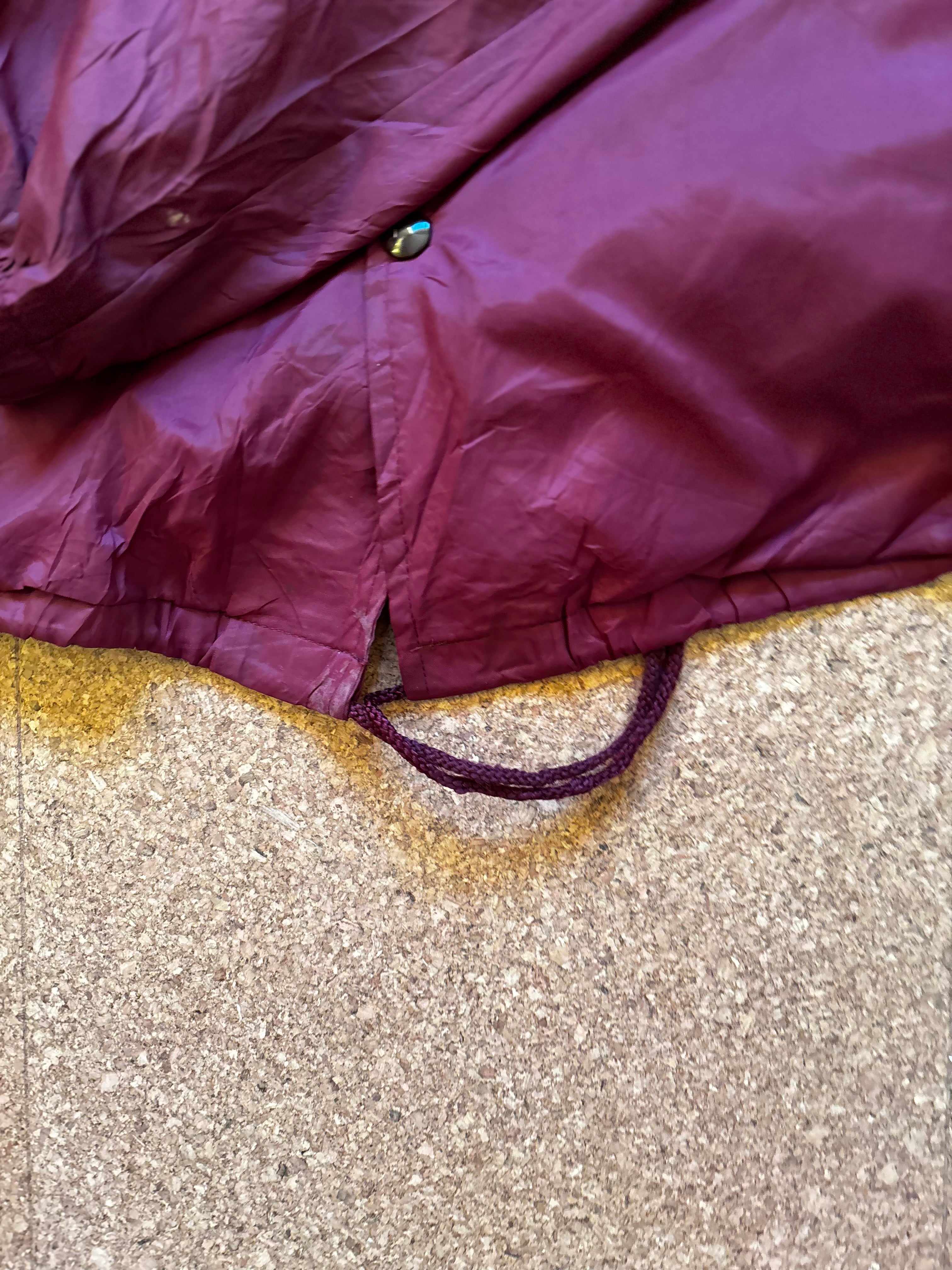 Vintage USA coach jacket purple