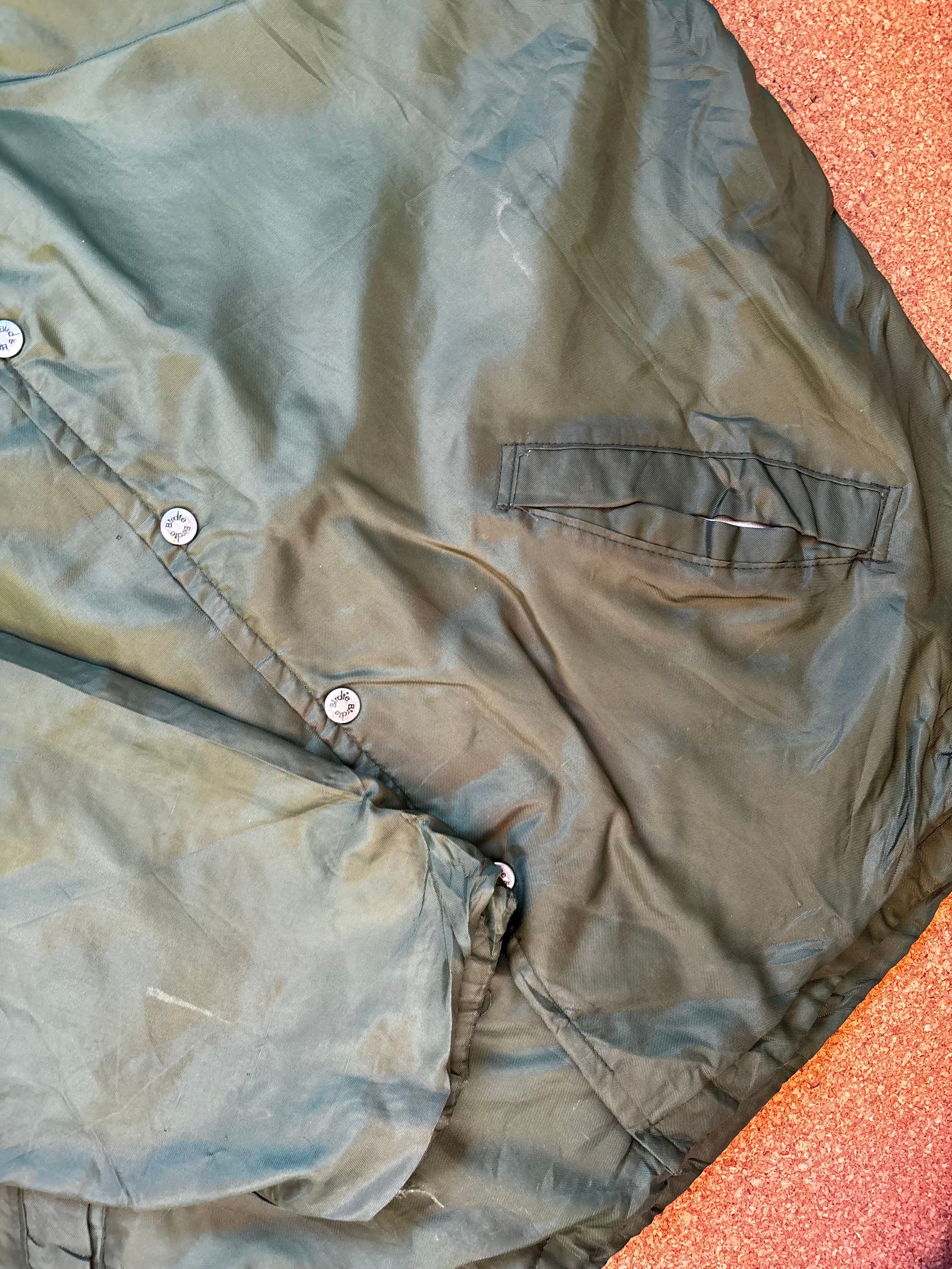 Vintage USA coach jacket green