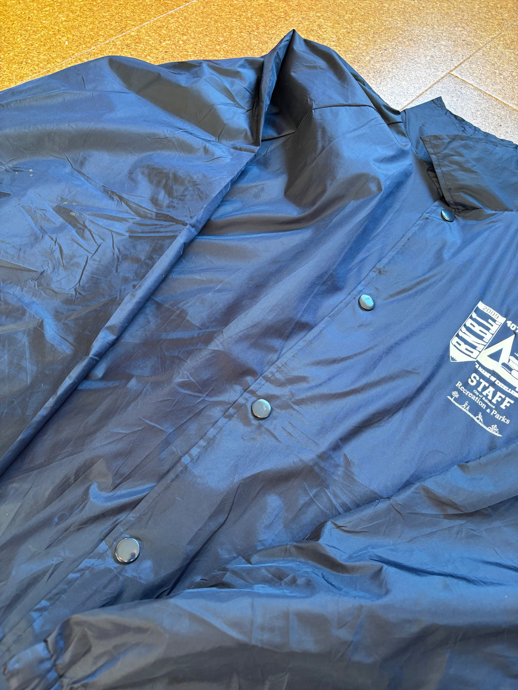 Vintage Reebok USA coach jacket