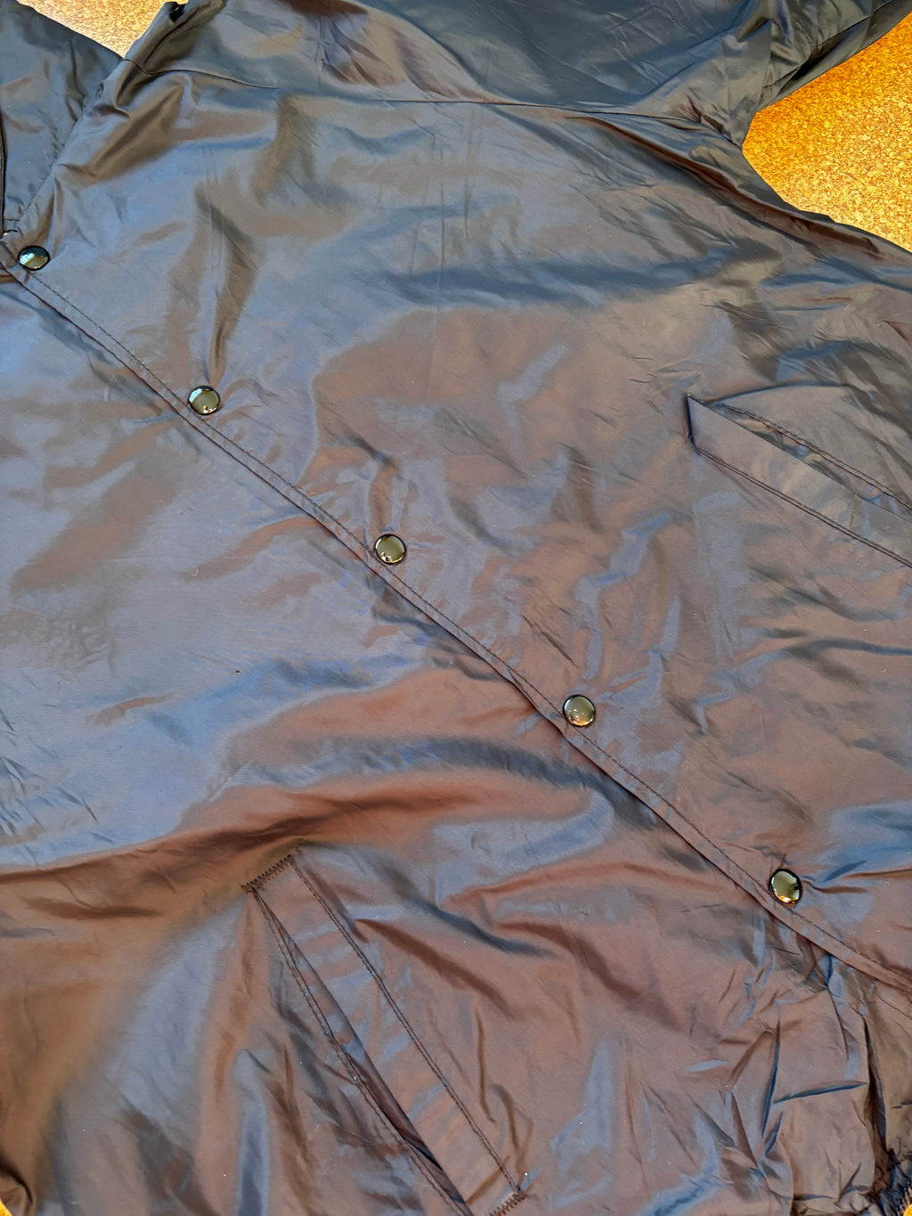 Vintage blue USA coach jacket