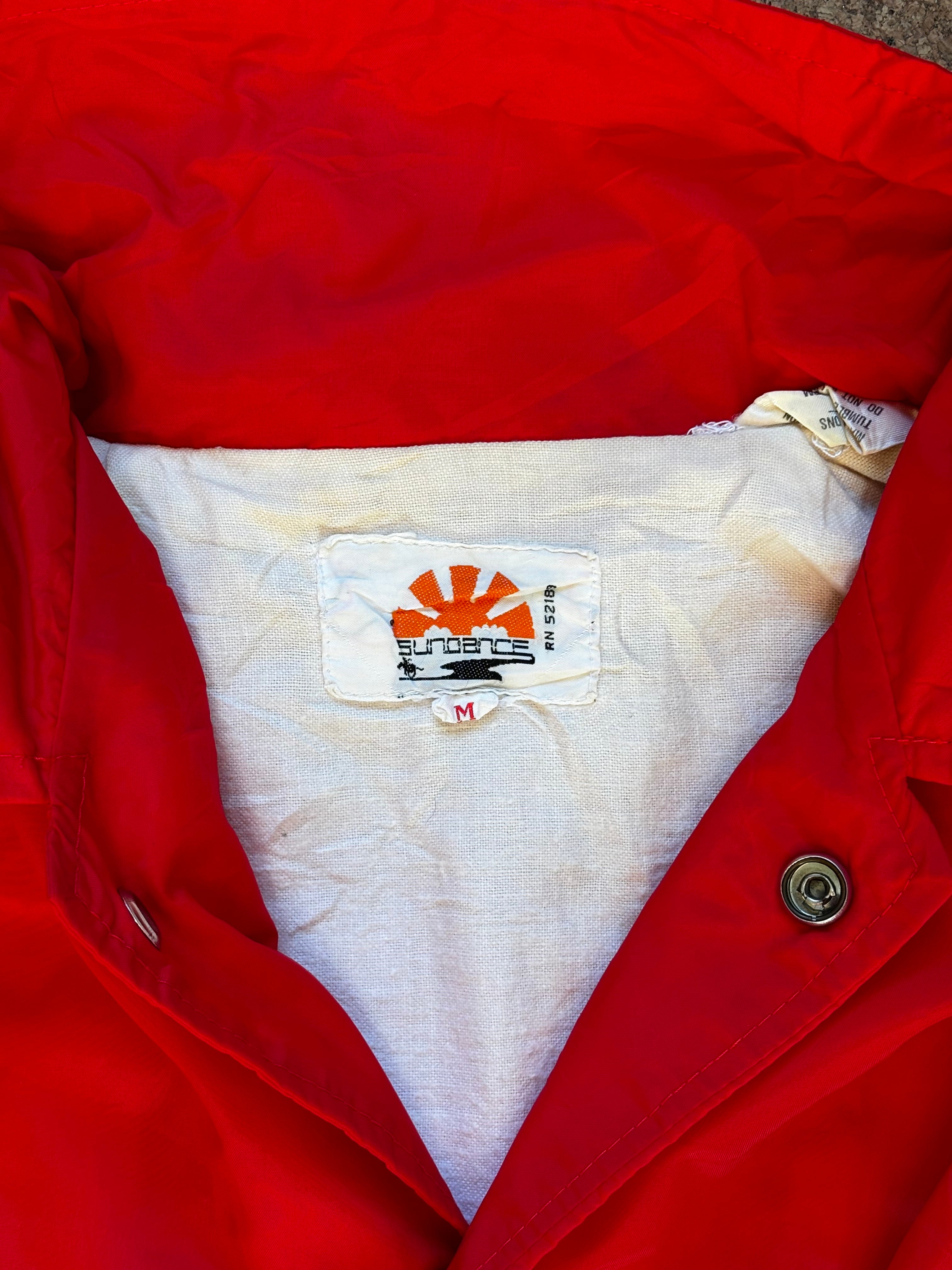 Vintage Arkansas razorbacks USA varsity football jacket