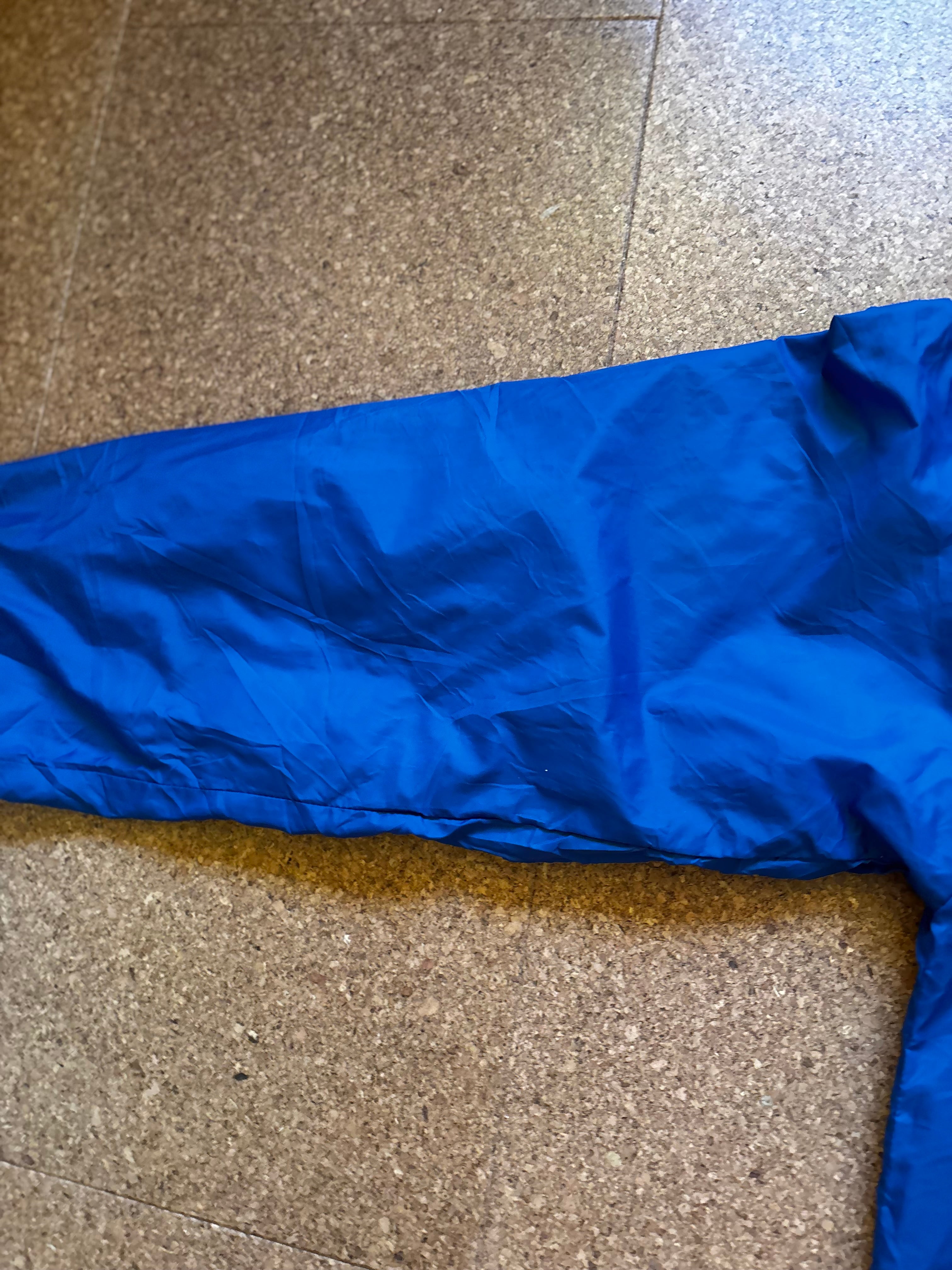 Early 2000s vintage USA varsity jacket with patches