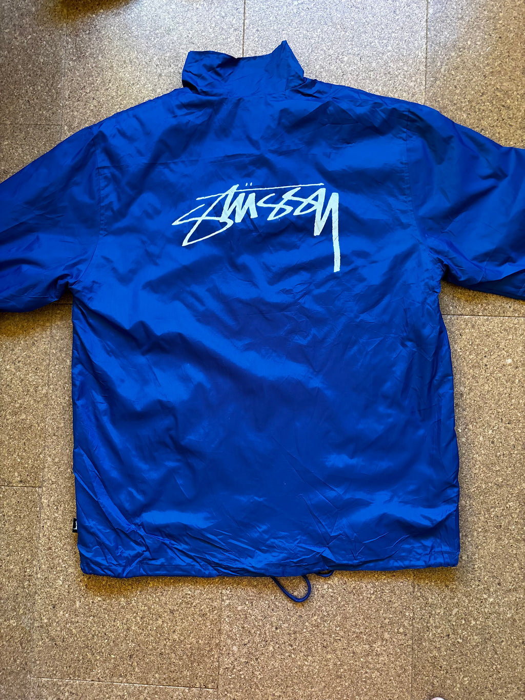 Vintage Stussy early 2000s windbreaker jacket