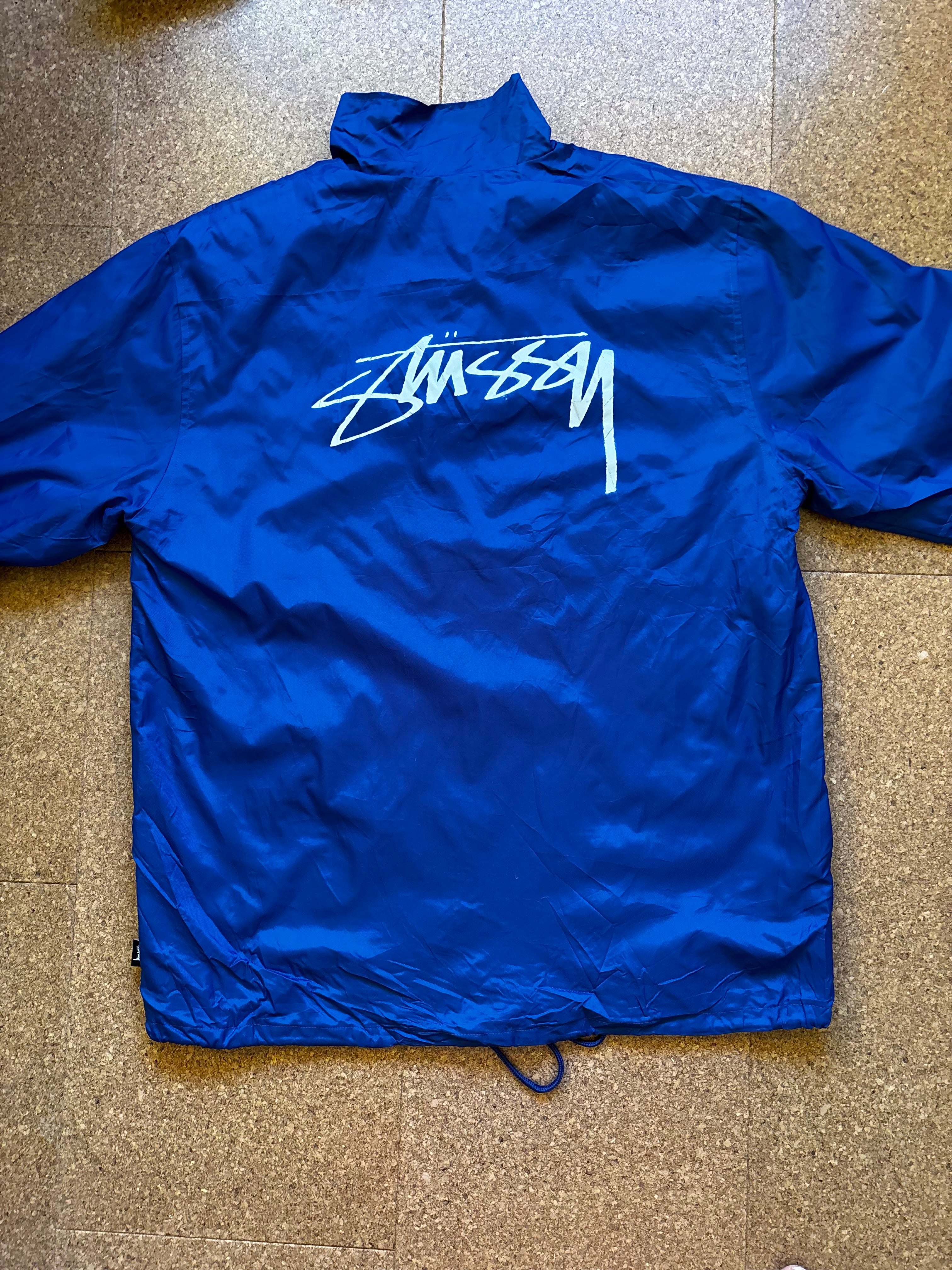 Vintage Stussy early 2000s windbreaker jacket