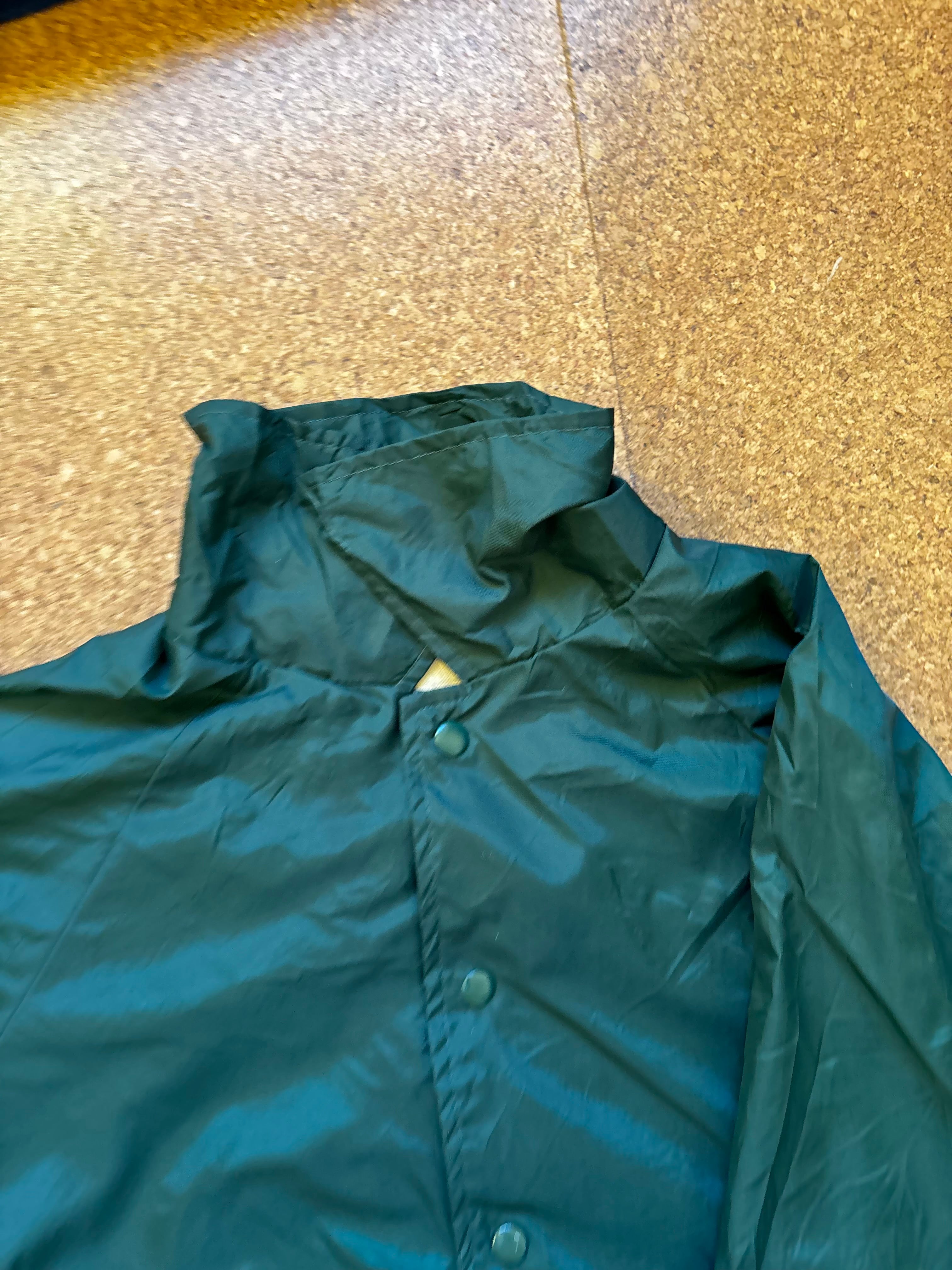 Green montgomerys yard men’s vintage USA coach jacket