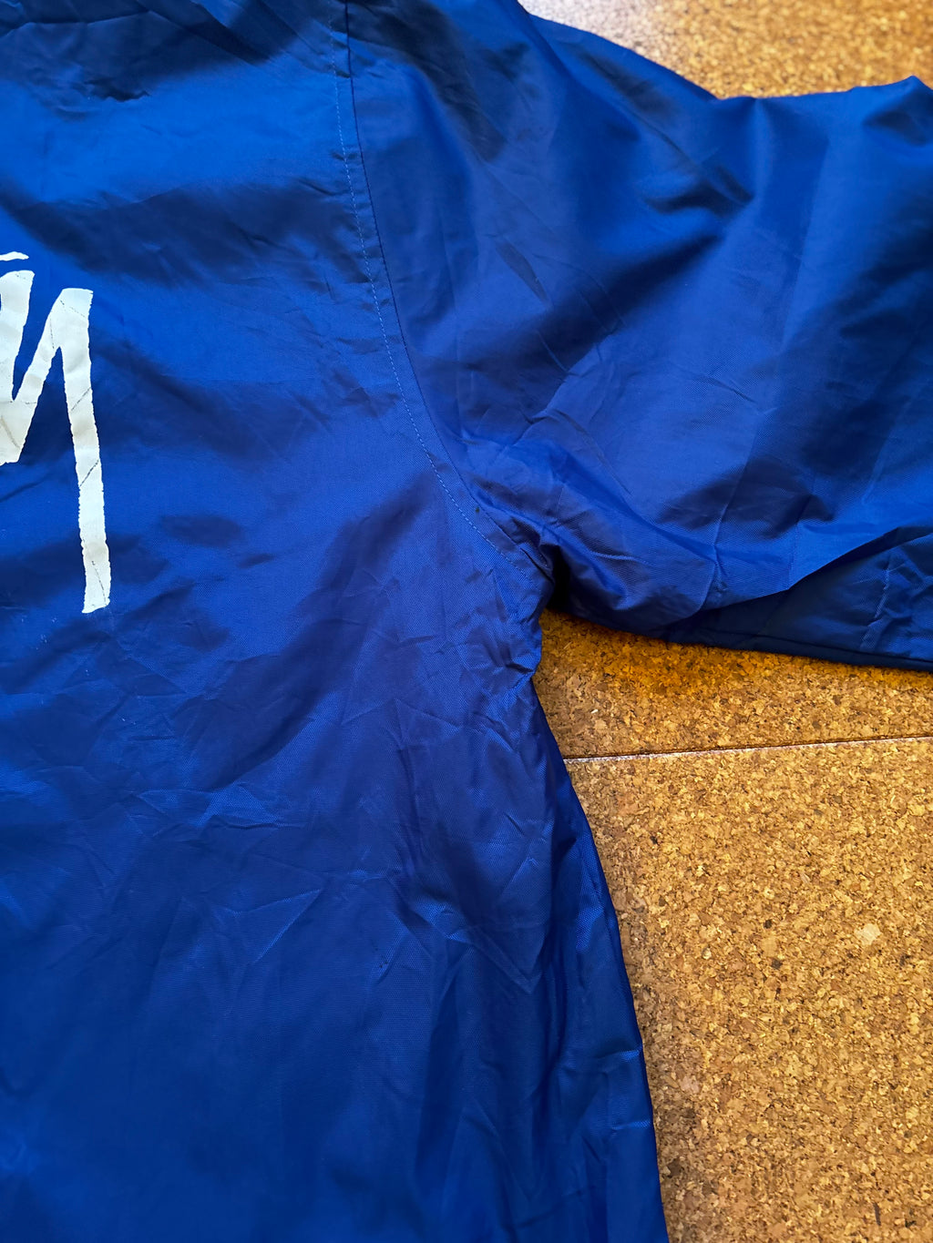 Vintage Stussy early 2000s windbreaker jacket