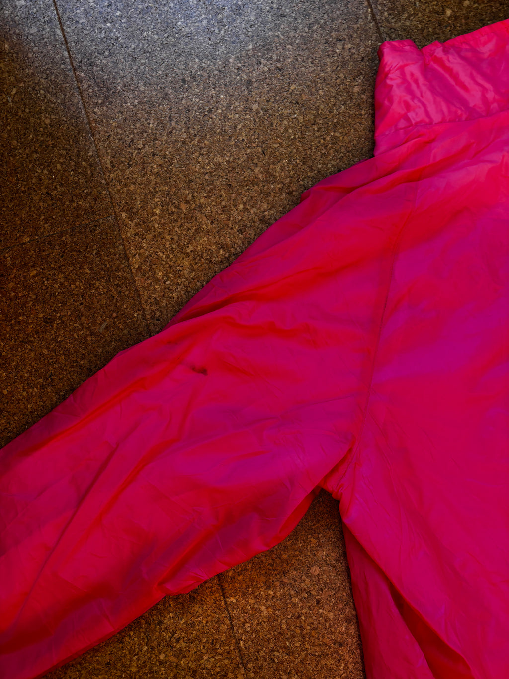 Vintage pink USA windbreaker jacket