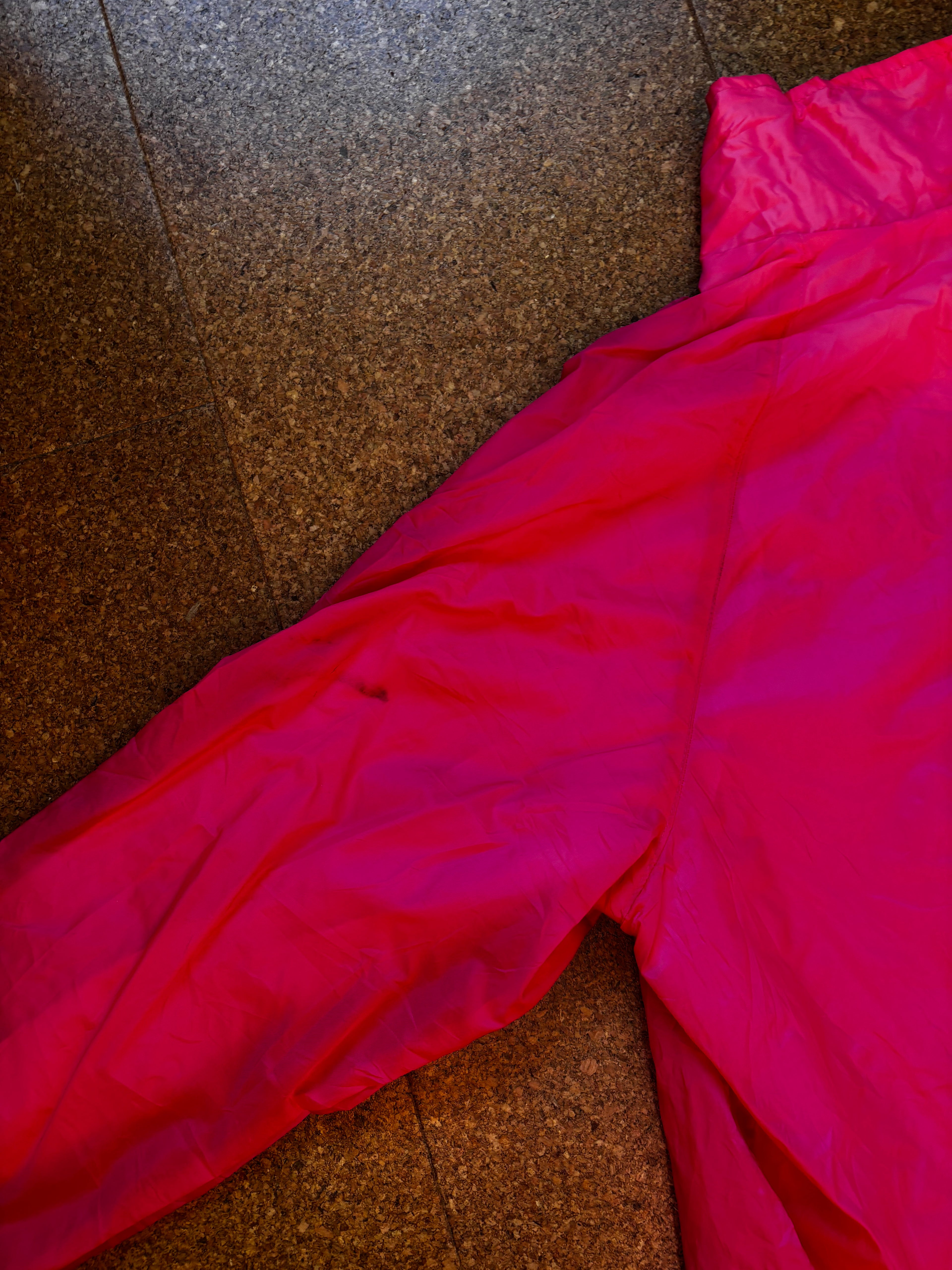 Vintage pink USA windbreaker jacket