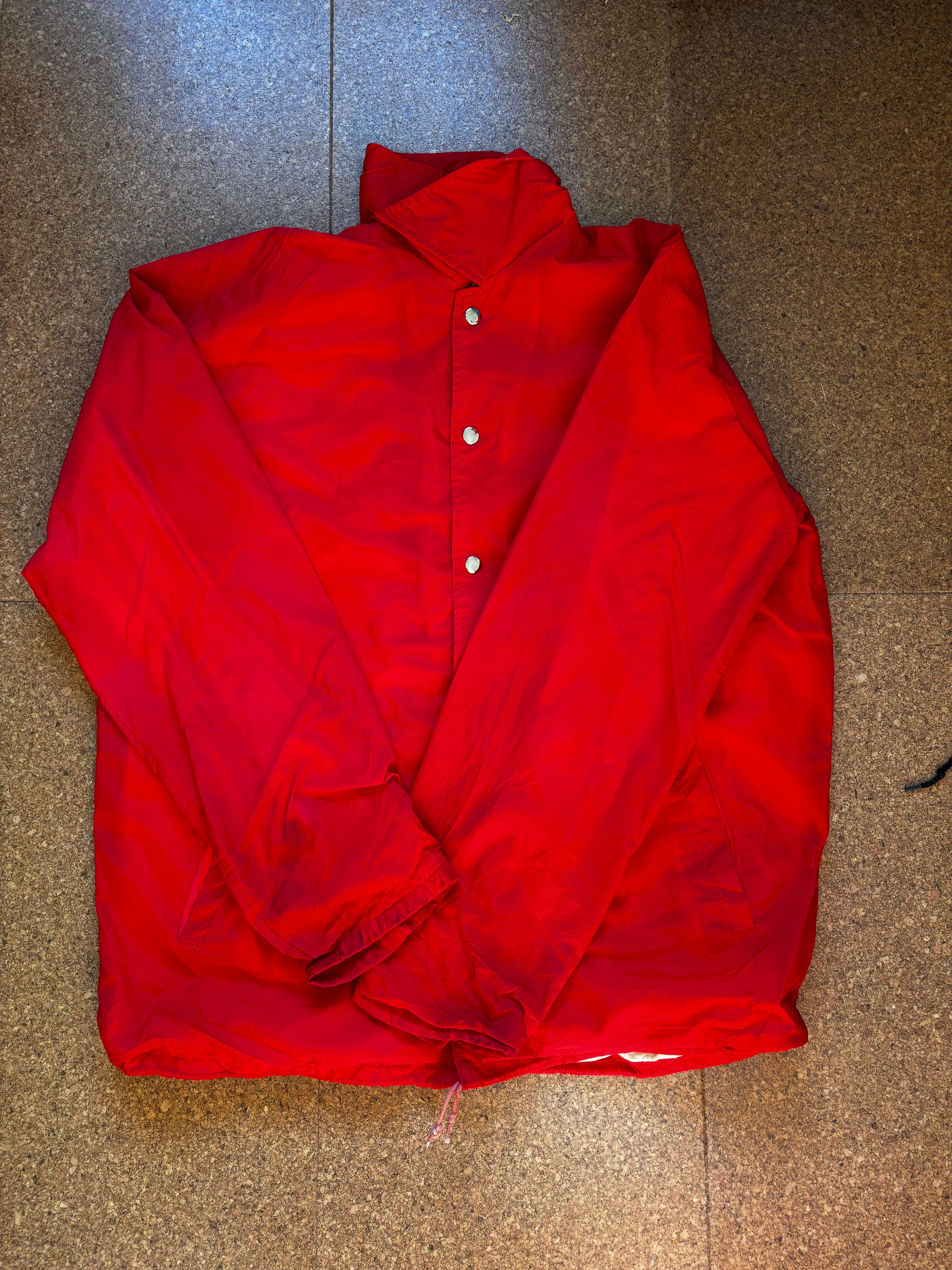 Vintage Arkansas razorbacks USA varsity football jacket