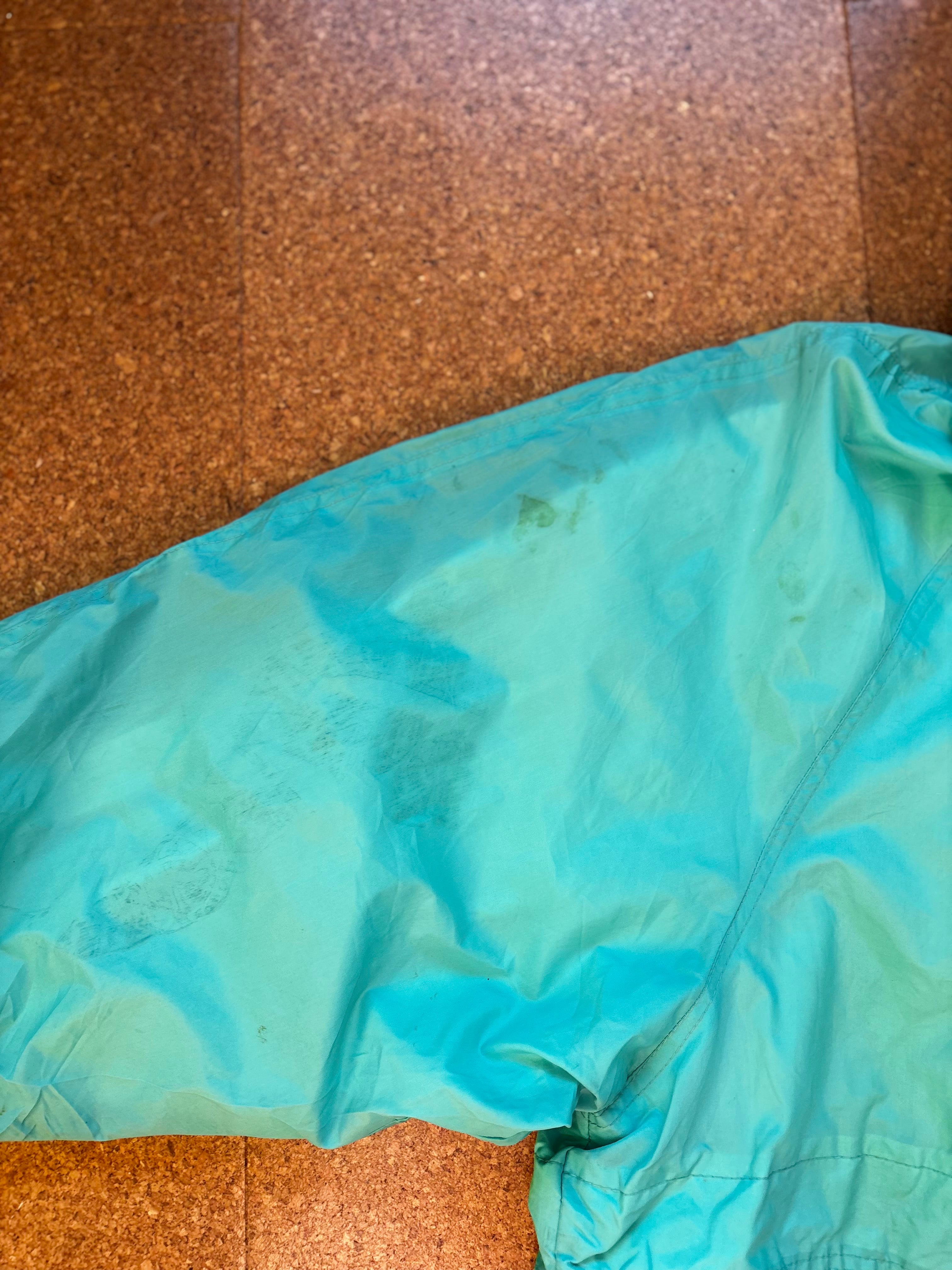 Vintage women’s USA coach jacket poncho