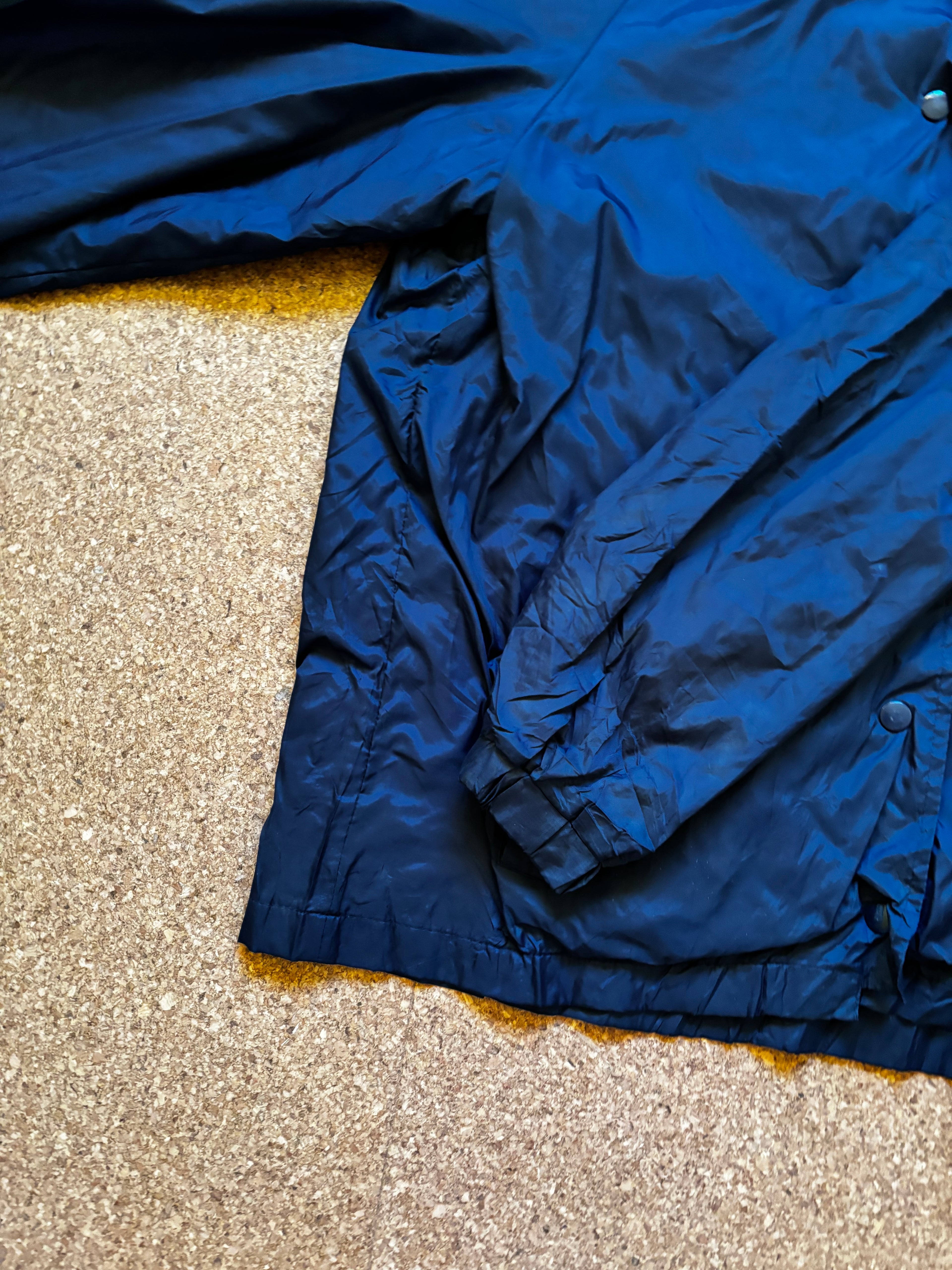 Blue vintage outbrook USA coach jacket