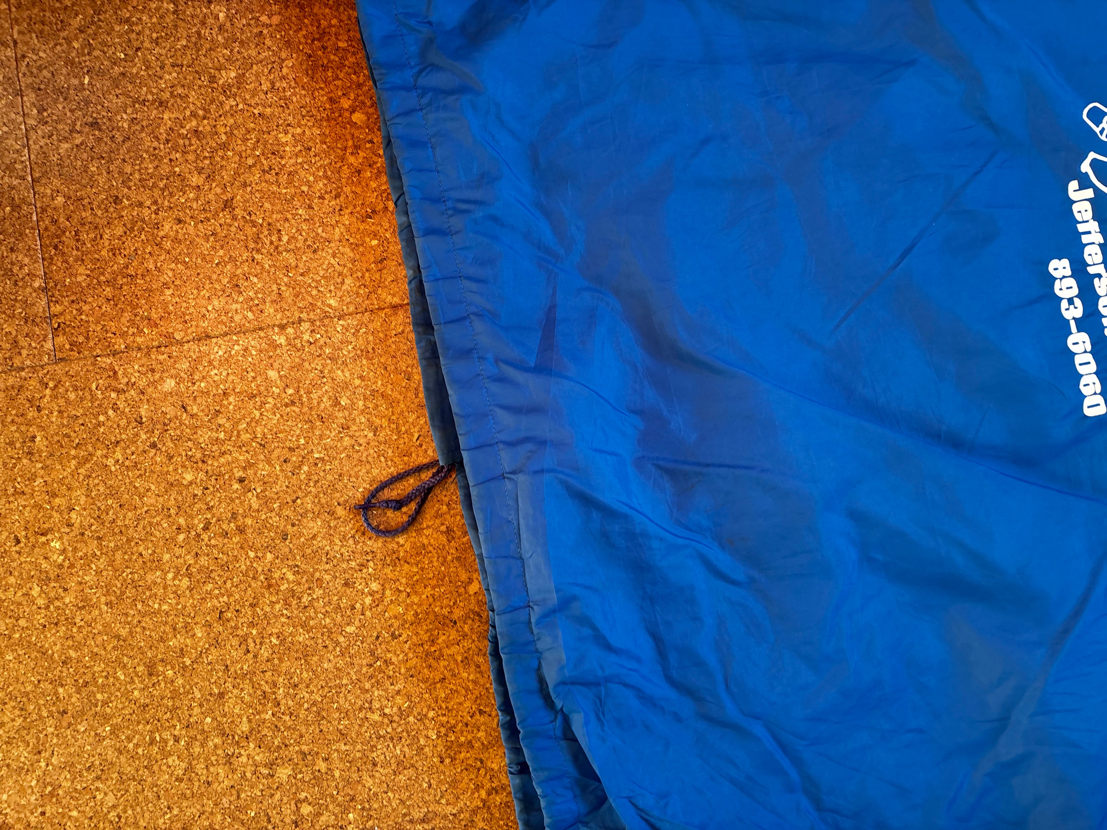 Vintage USA Sherwin Williams windbreaker jacket