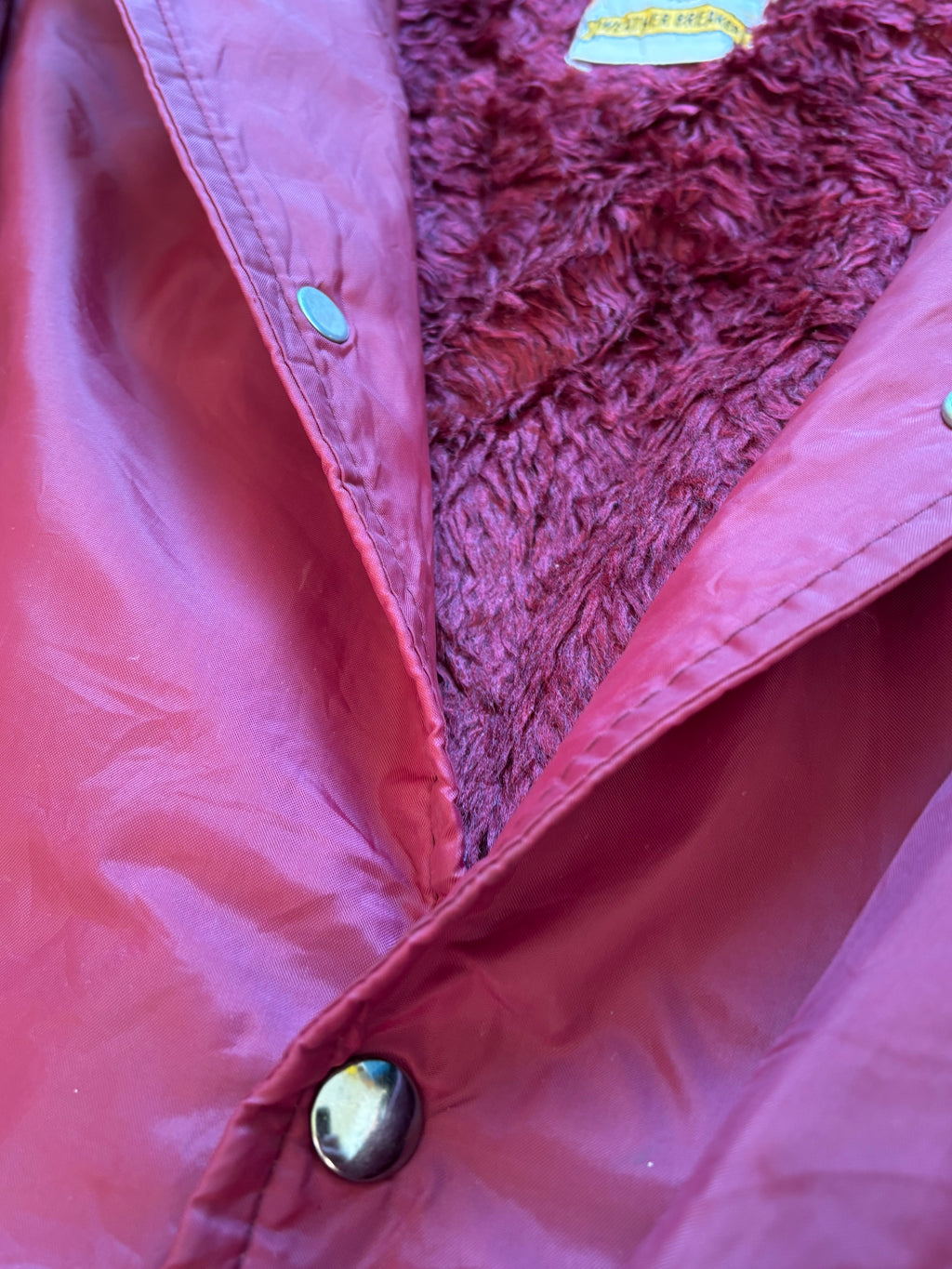 Vintage USA insulated weather breaker jacket