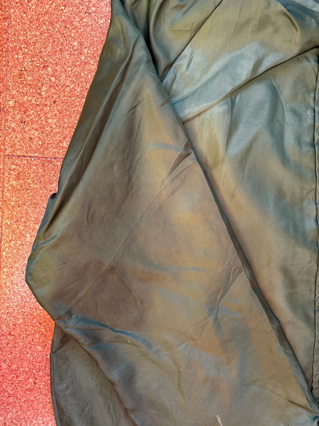 Vintage USA coach jacket green