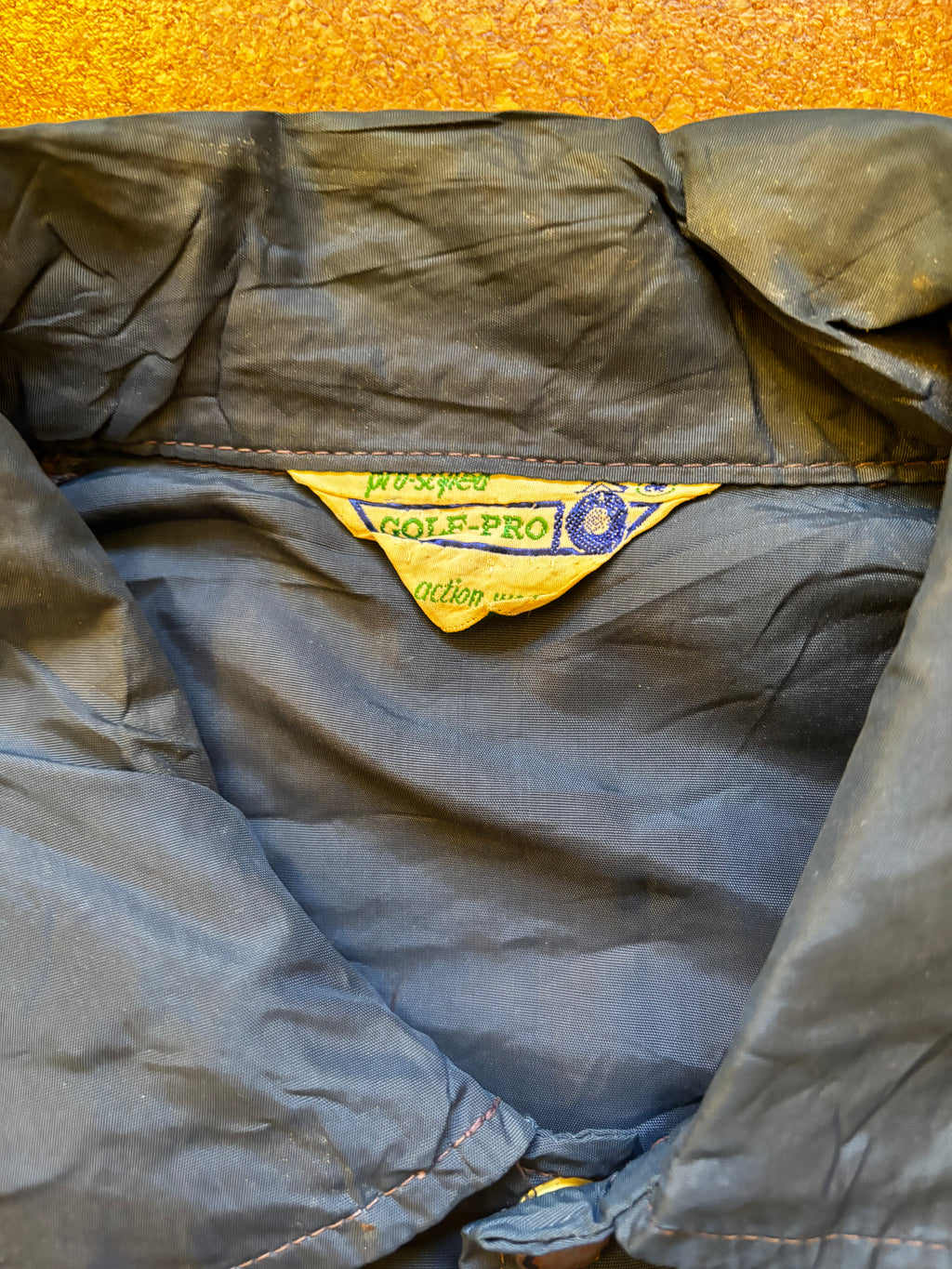 Vintage USA golf jacket blue