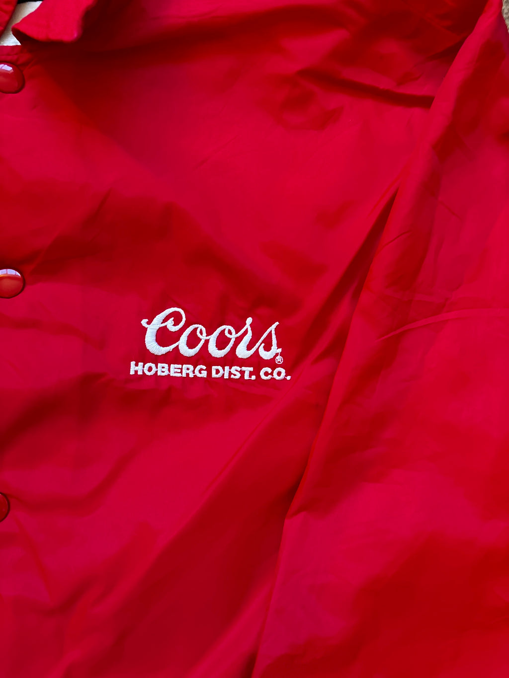 Cool’s distillery vintage USA jacket red
