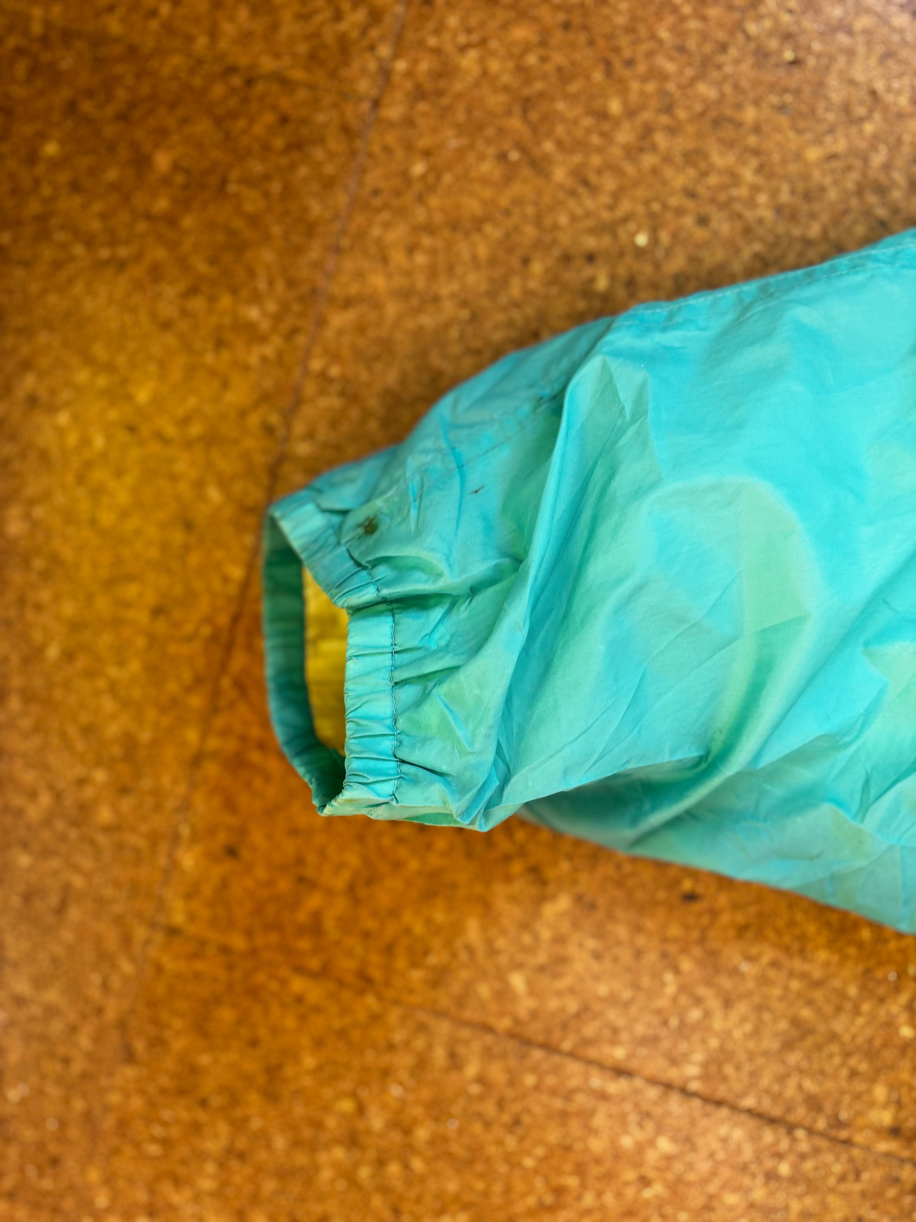 Vintage women’s USA coach jacket poncho