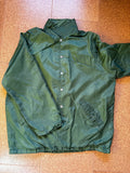 Vintage USA coach jacket green