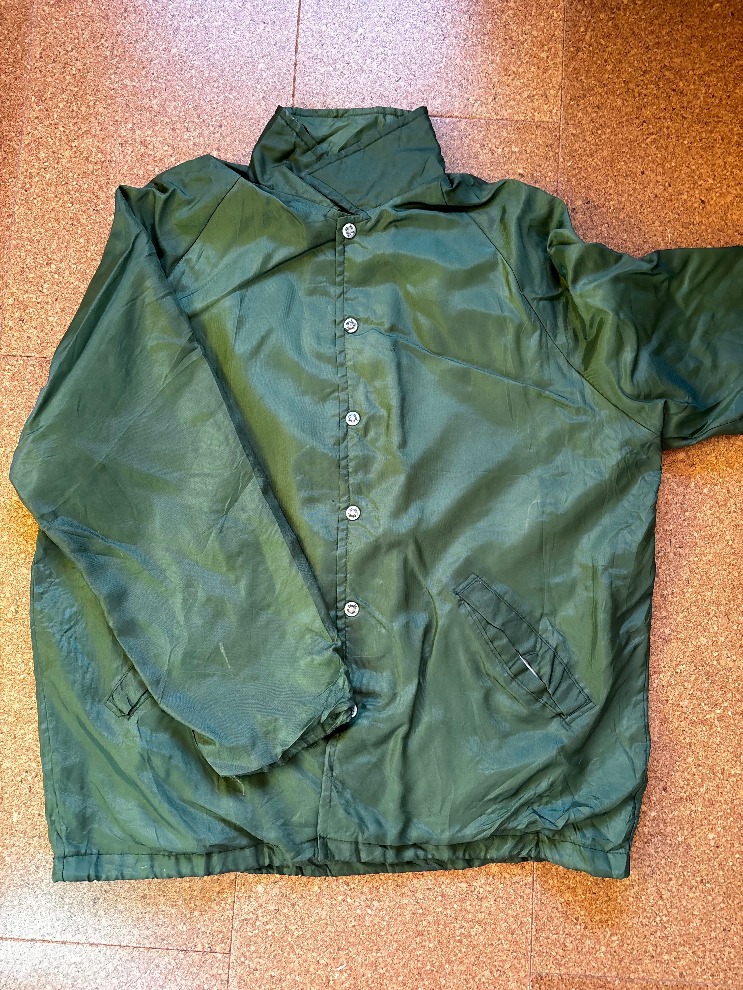 Vintage USA coach jacket green