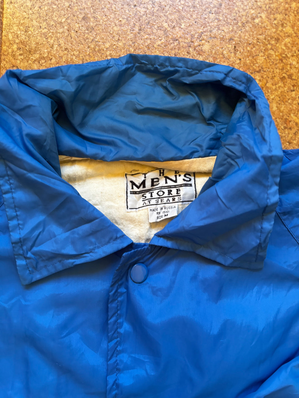 Sears USA vintage coach jacket windbreaker