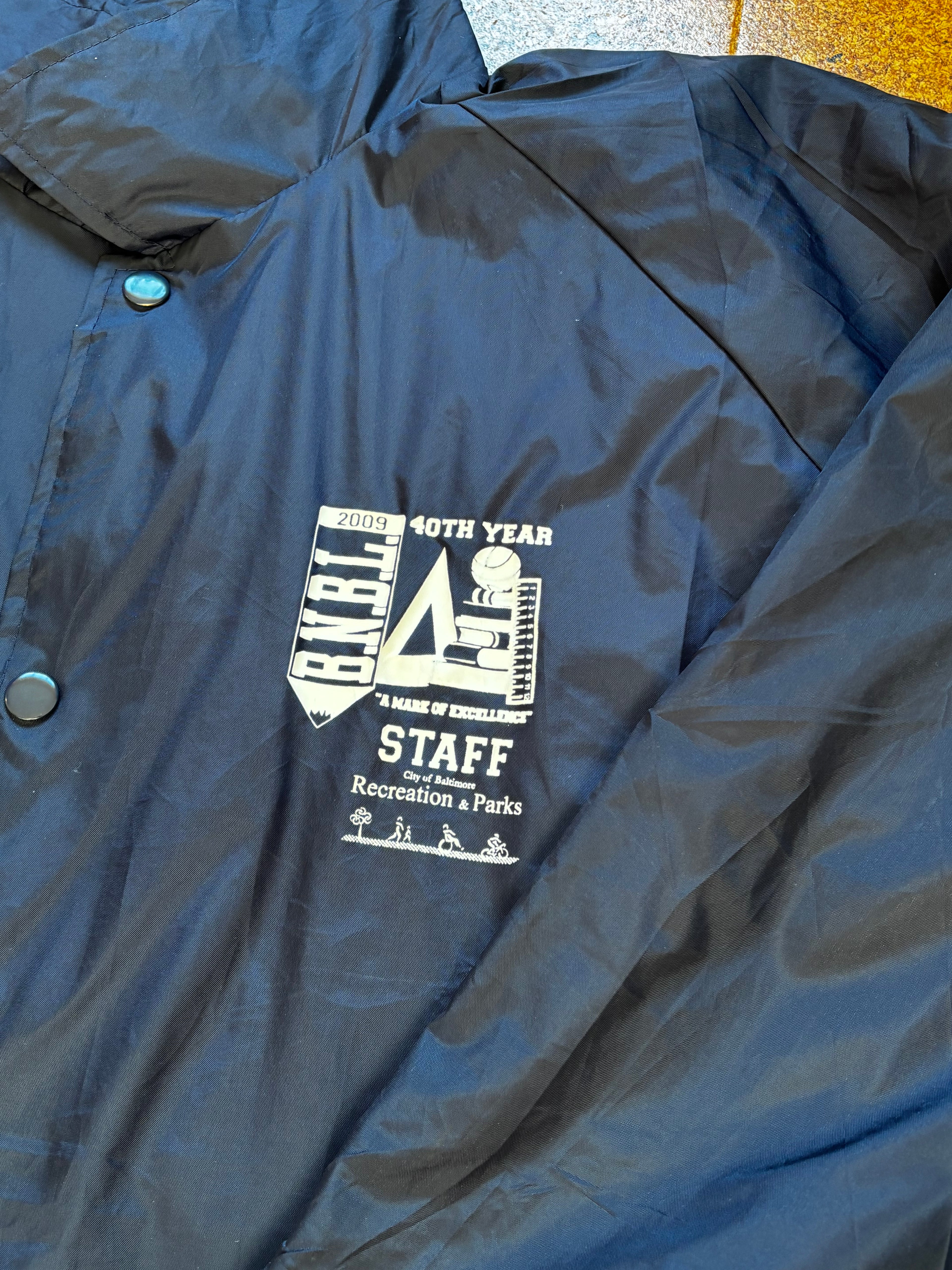 Vintage Reebok USA coach jacket