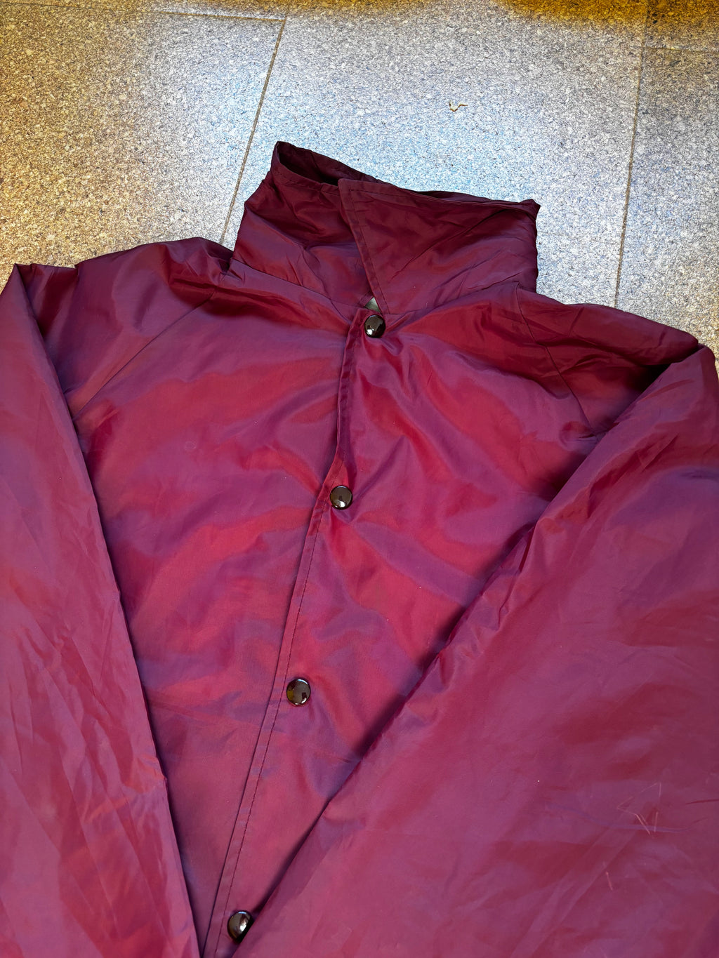 Vintage pigmy goat USA coach jacket