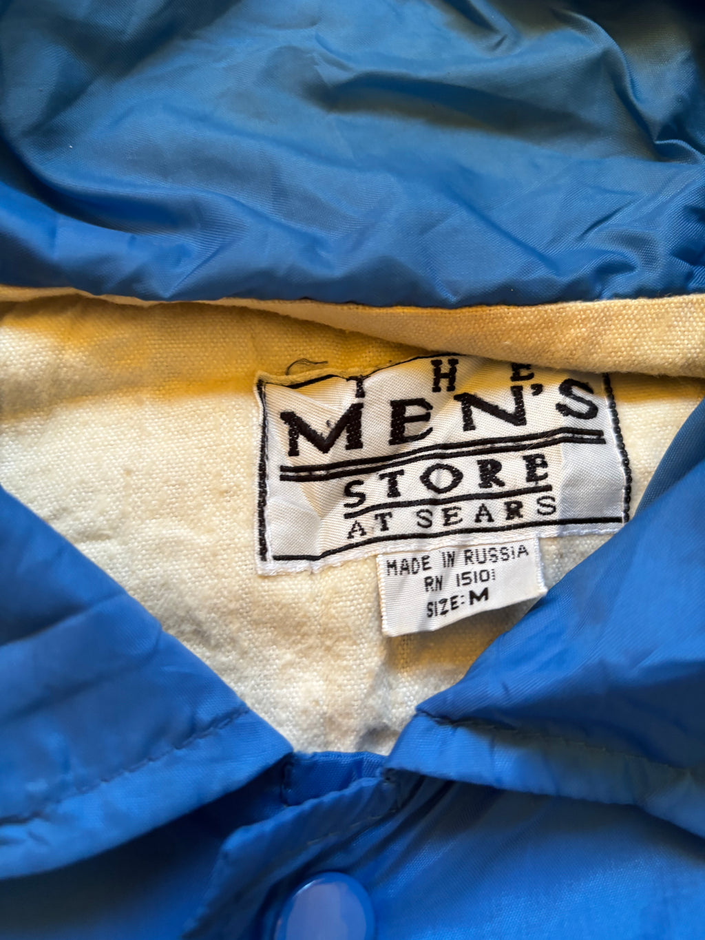 Sears USA vintage coach jacket windbreaker