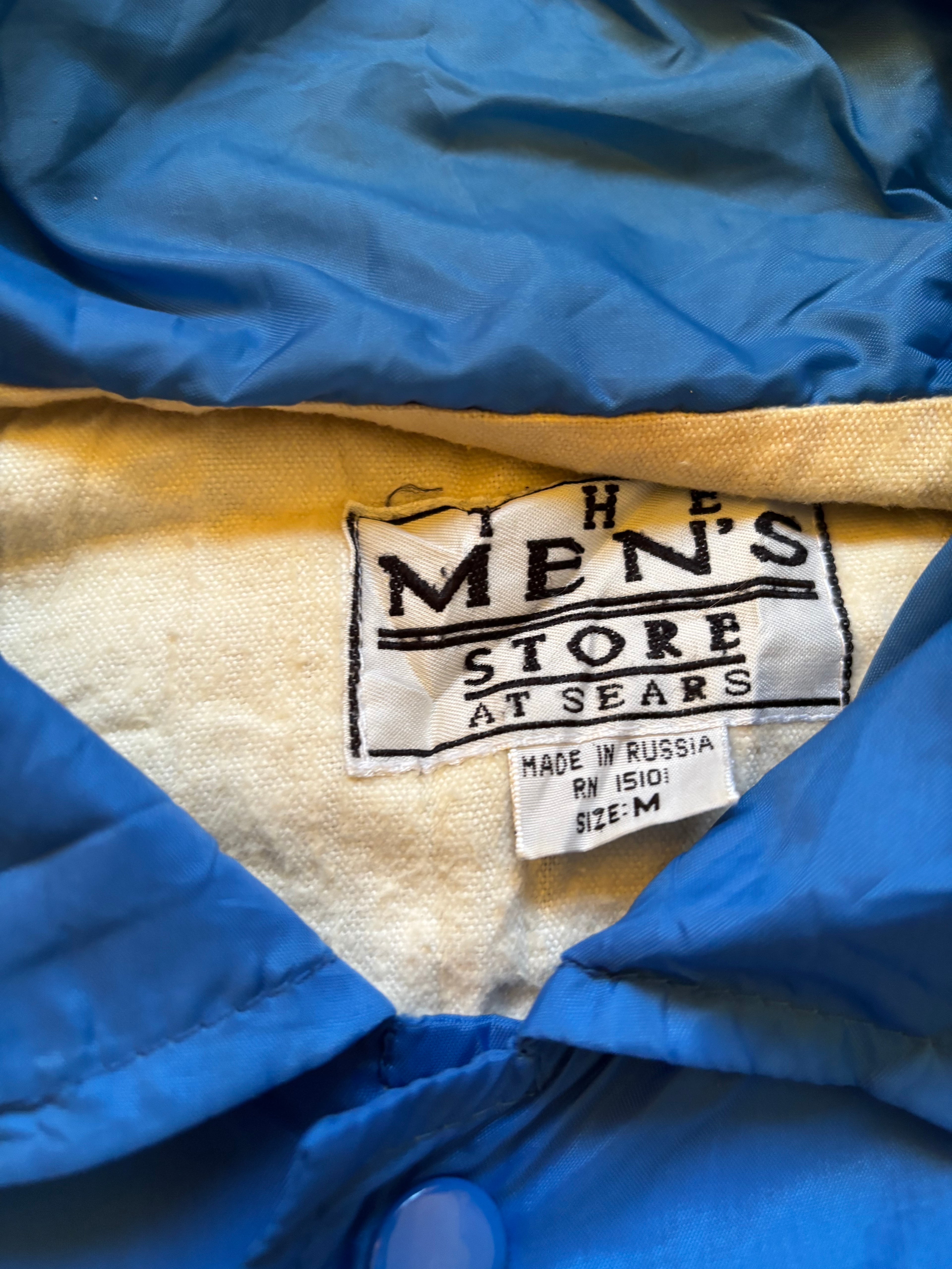 Sears USA vintage coach jacket windbreaker