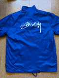 Vintage Stussy early 2000s windbreaker jacket