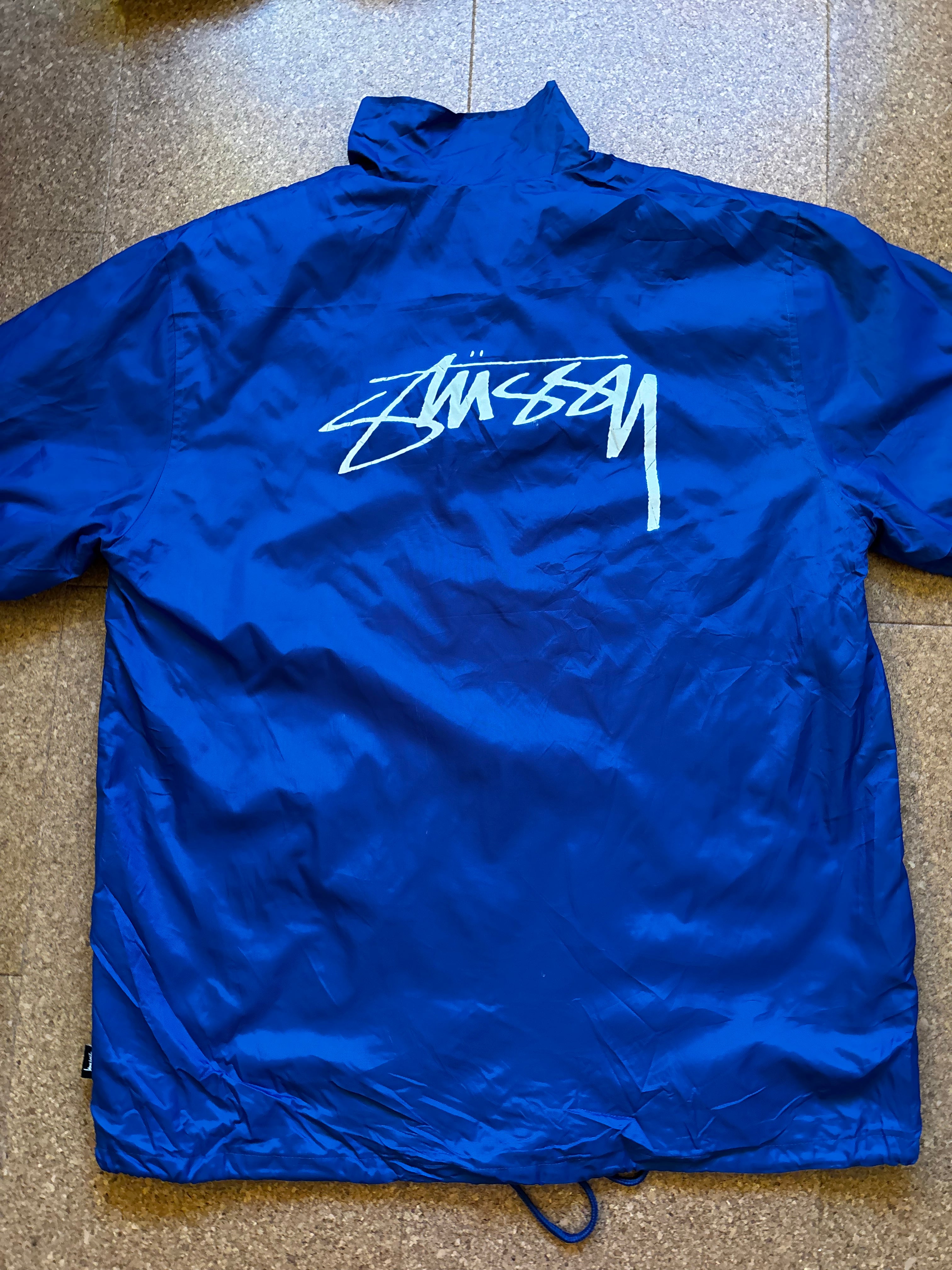 Vintage Stussy early 2000s windbreaker jacket