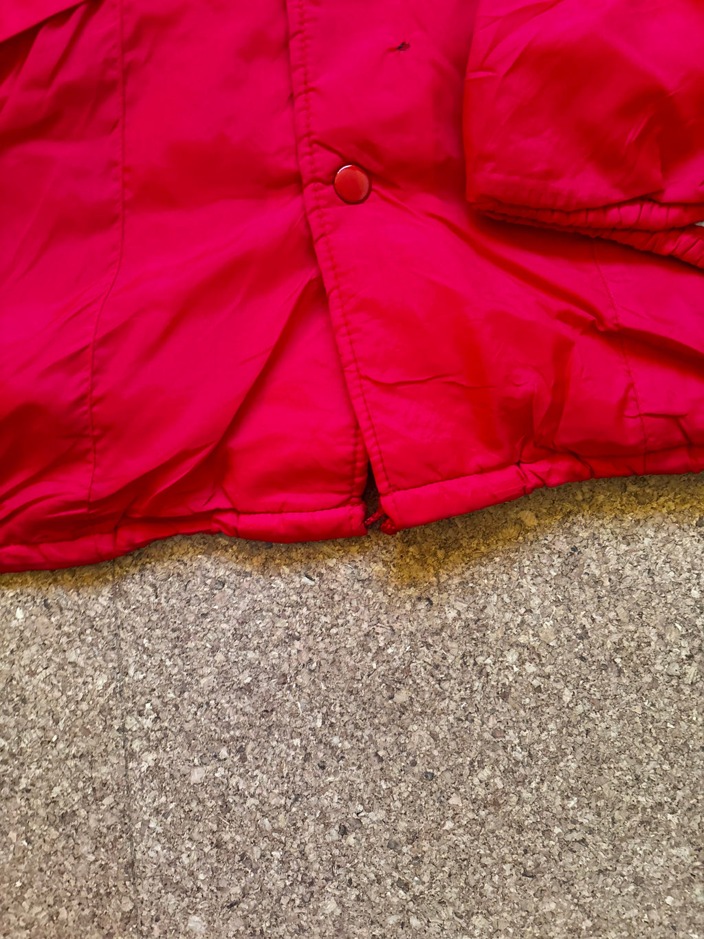 Cool’s distillery vintage USA jacket red