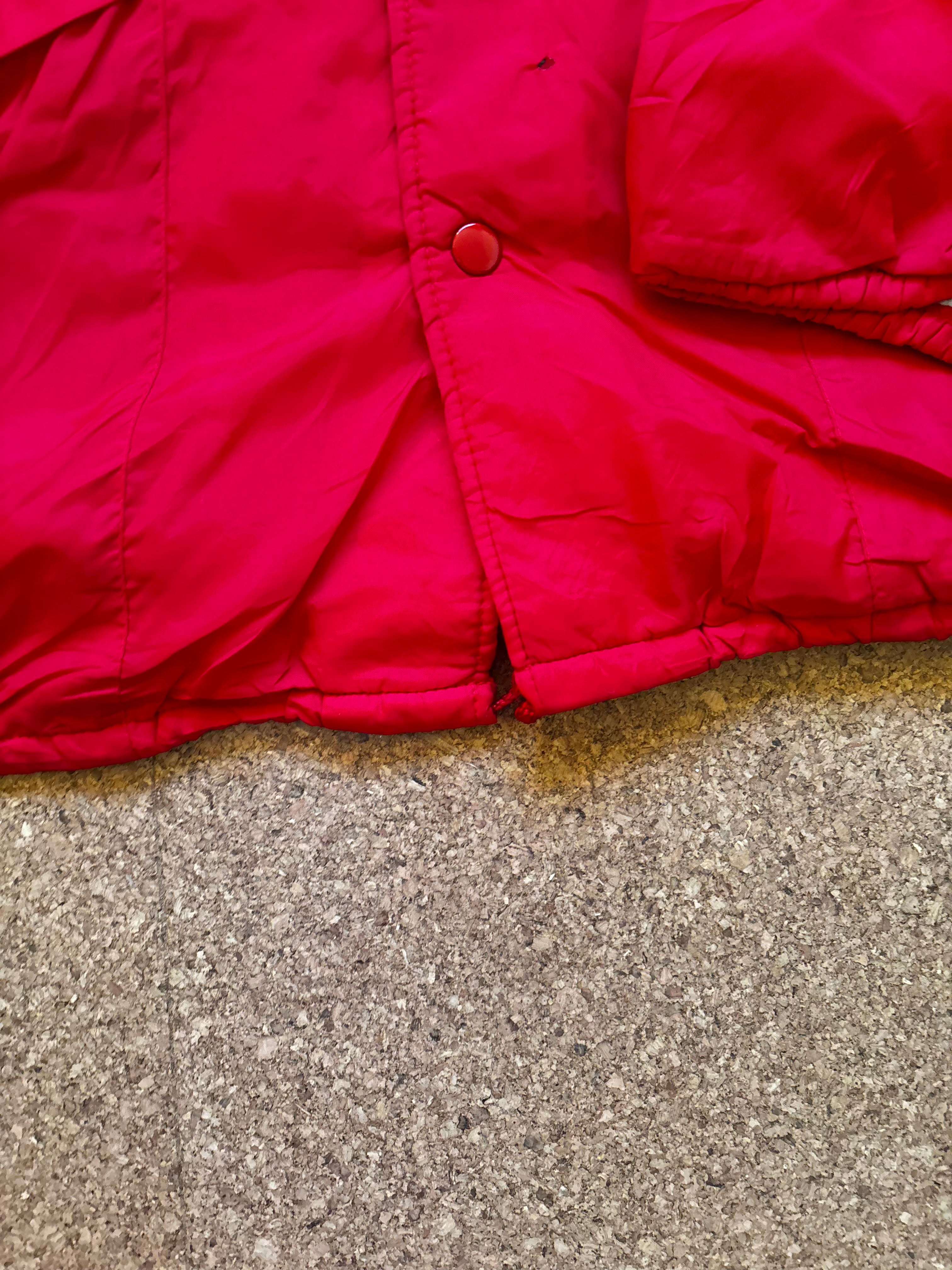 Cool’s distillery vintage USA jacket red