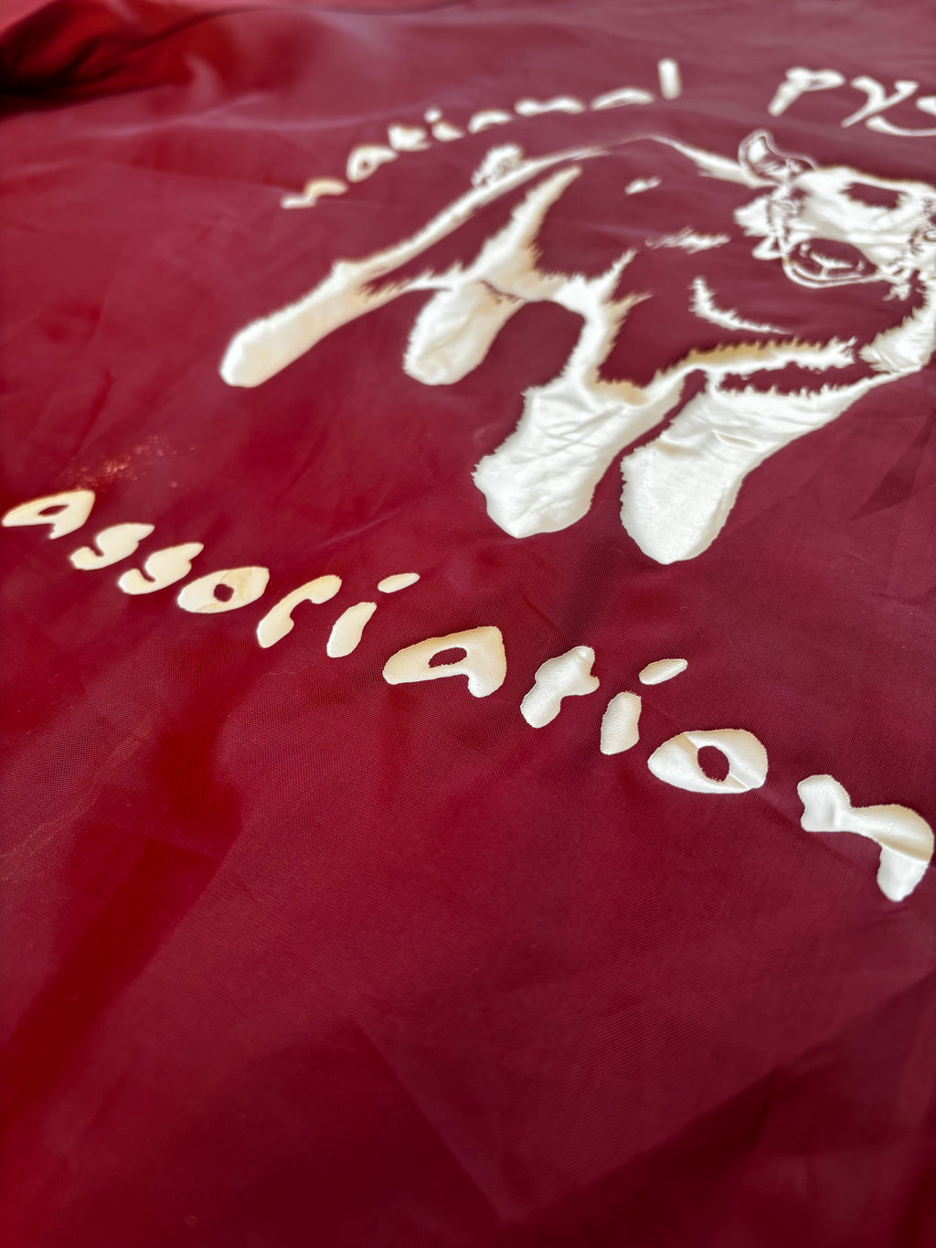 Vintage pigmy goat USA coach jacket