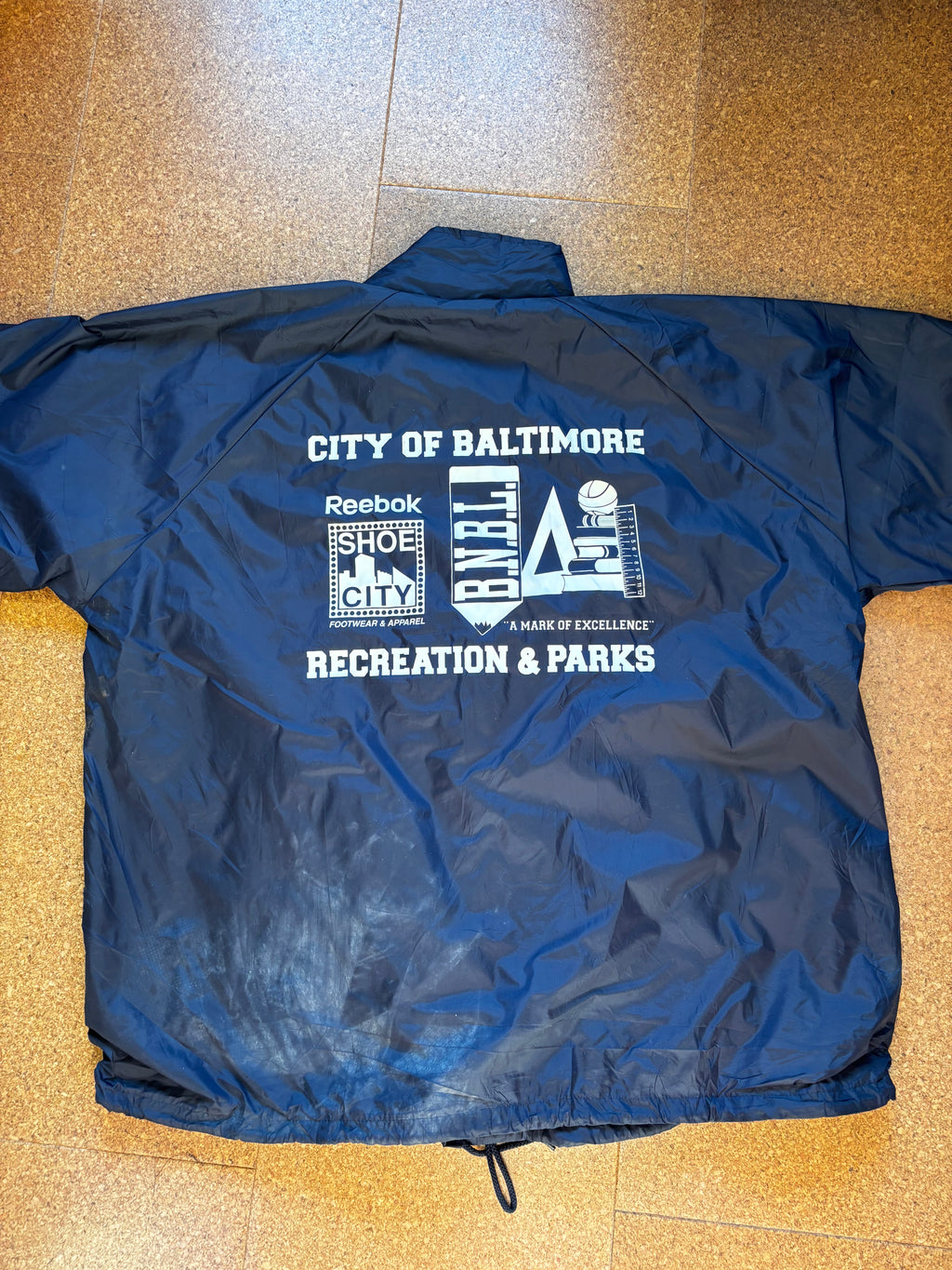 Vintage Reebok USA coach jacket