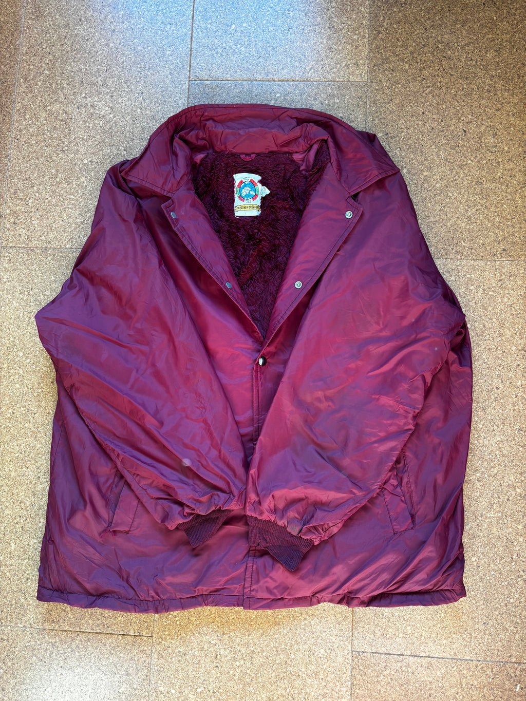 Vintage USA insulated weather breaker jacket