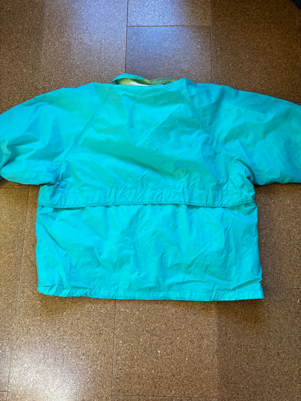 Vintage women’s USA coach jacket poncho